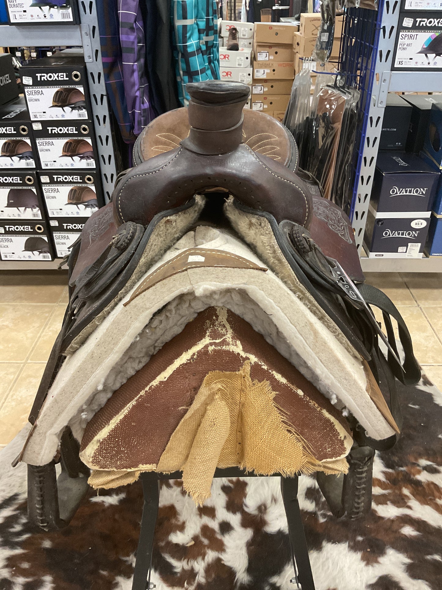 Used Roper Saddle