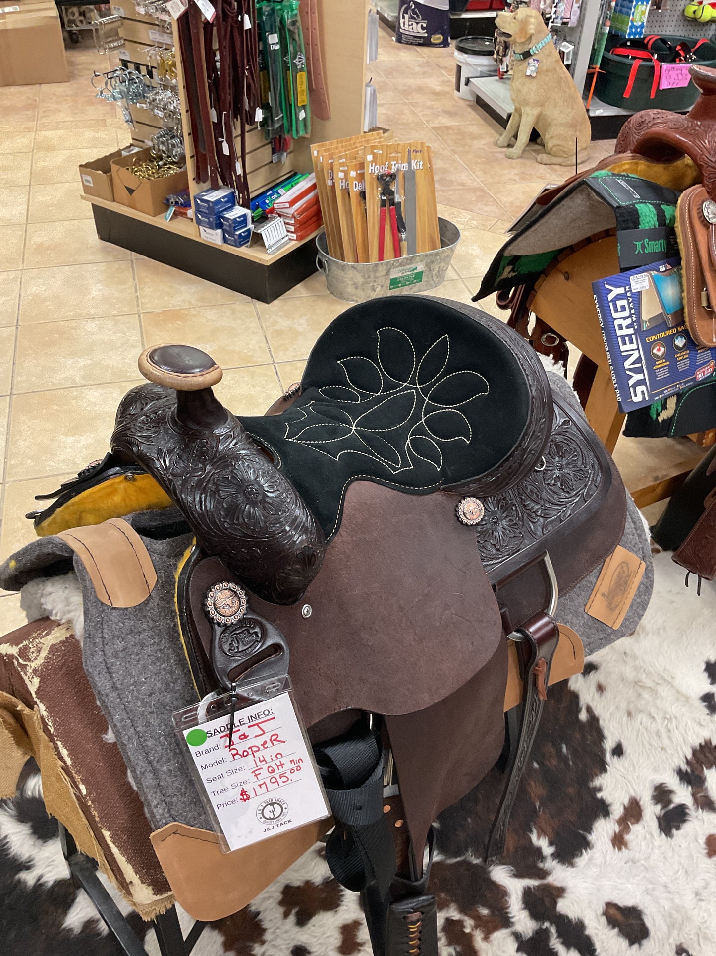 J&J Calf Roper