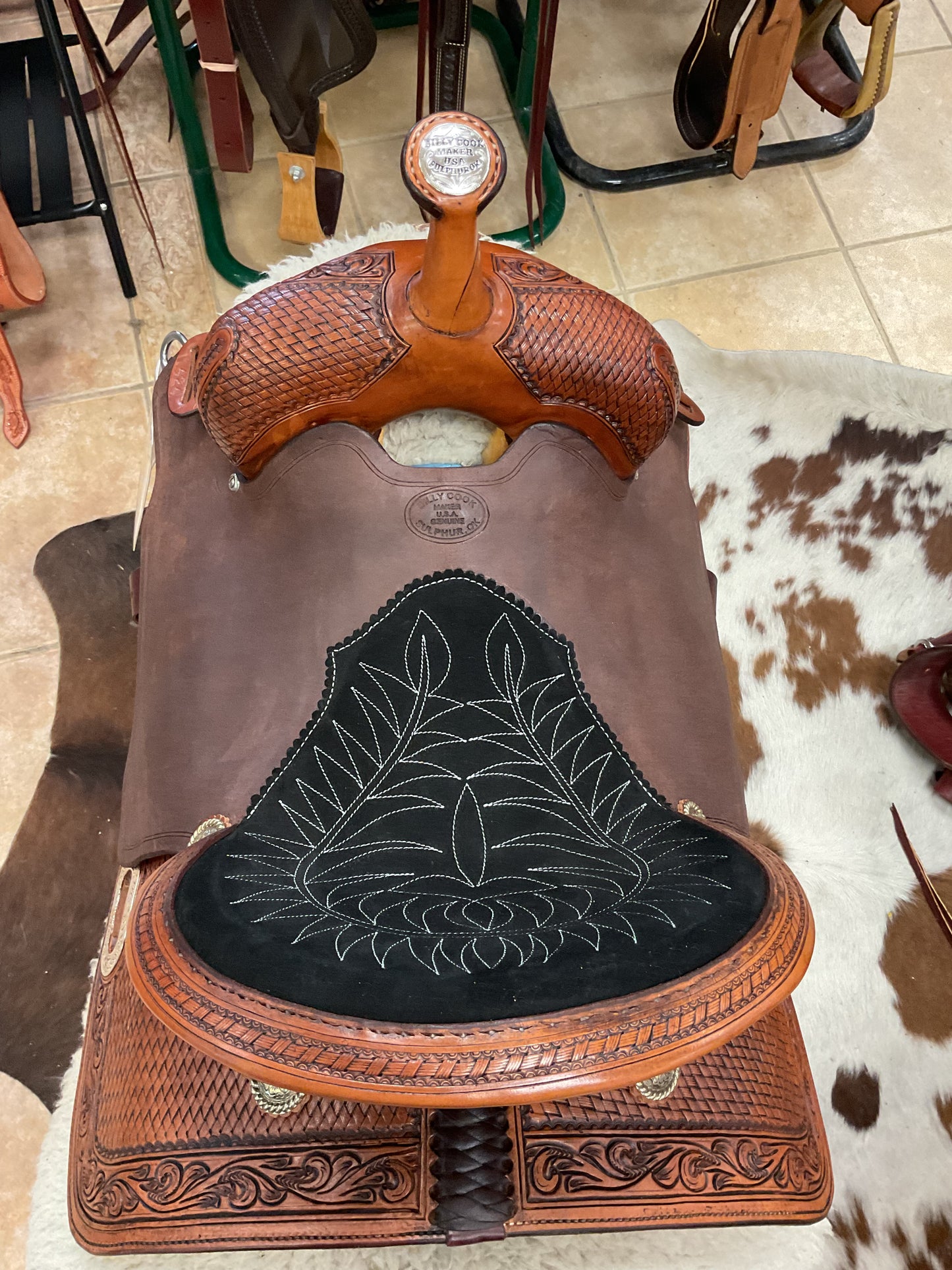 Billy Cook Barrel