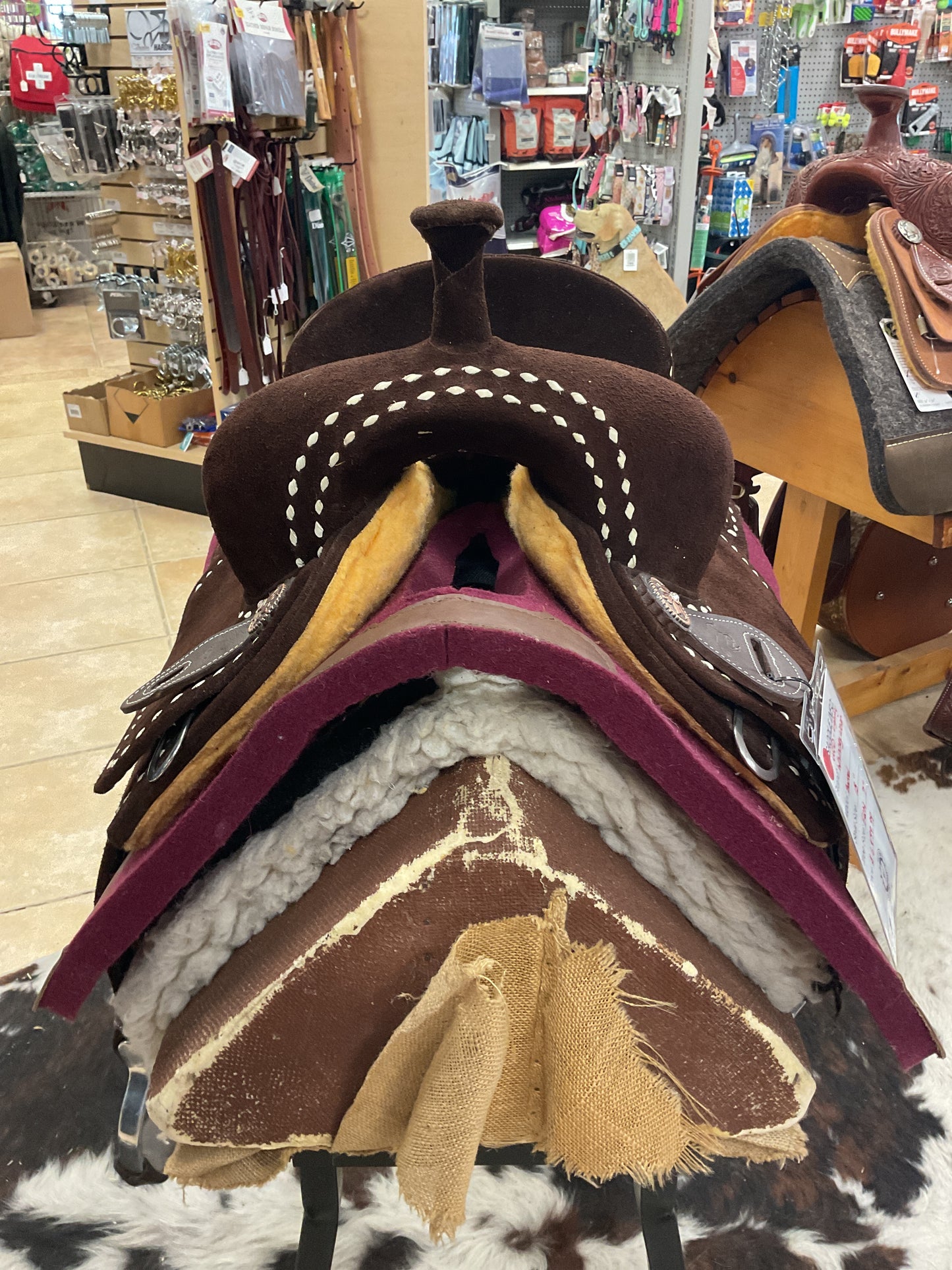 Used Whinneywear Barrel Saddle