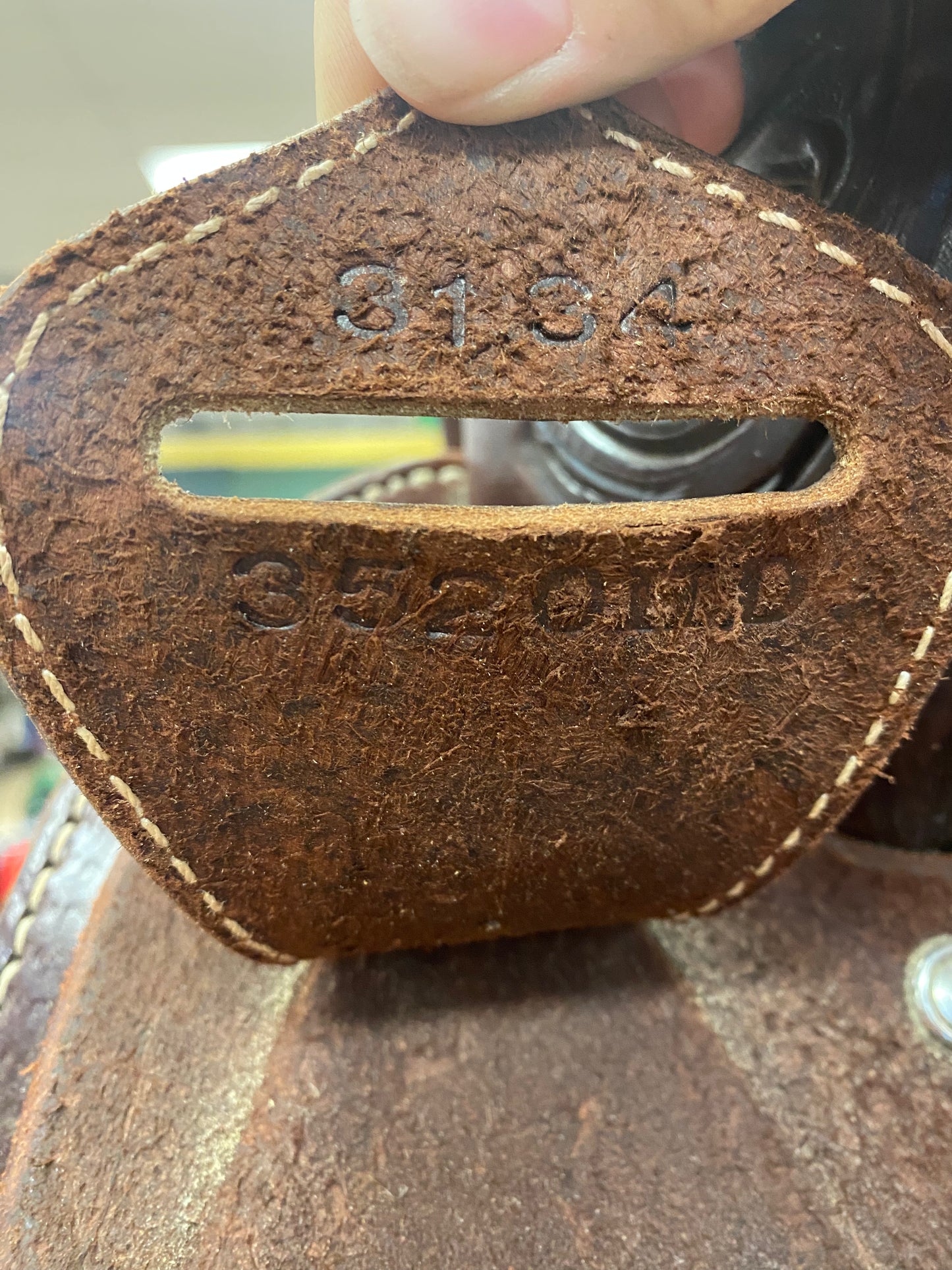 Burns Saddlery #3134