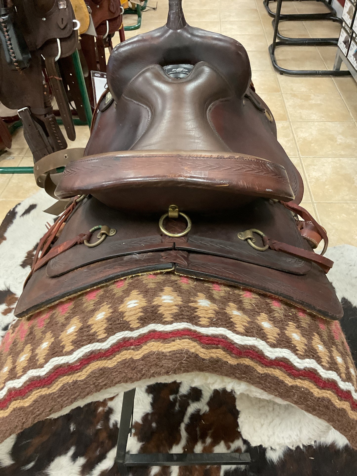 USED Big Horn Trail Saddle