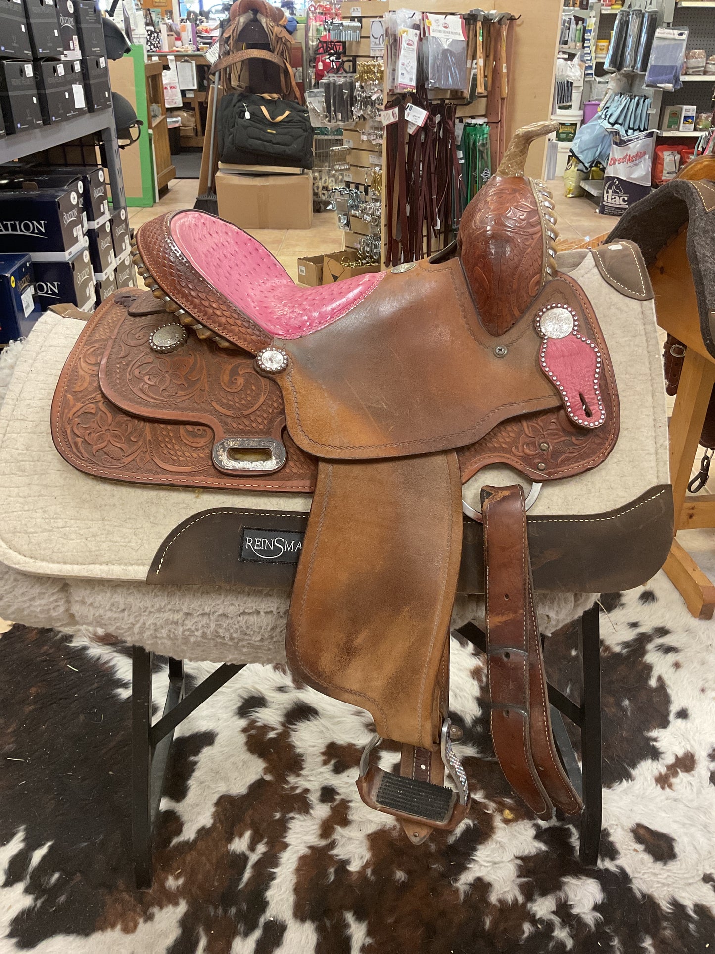 Used Billy Cook Barrel
