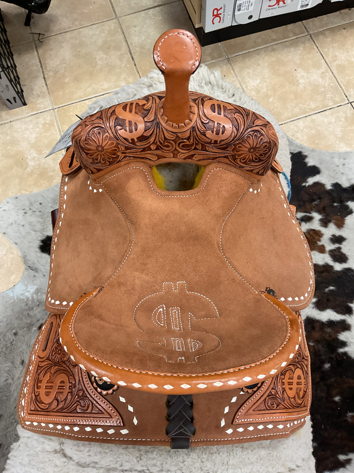 Silver Royal Cash Youth Barrel