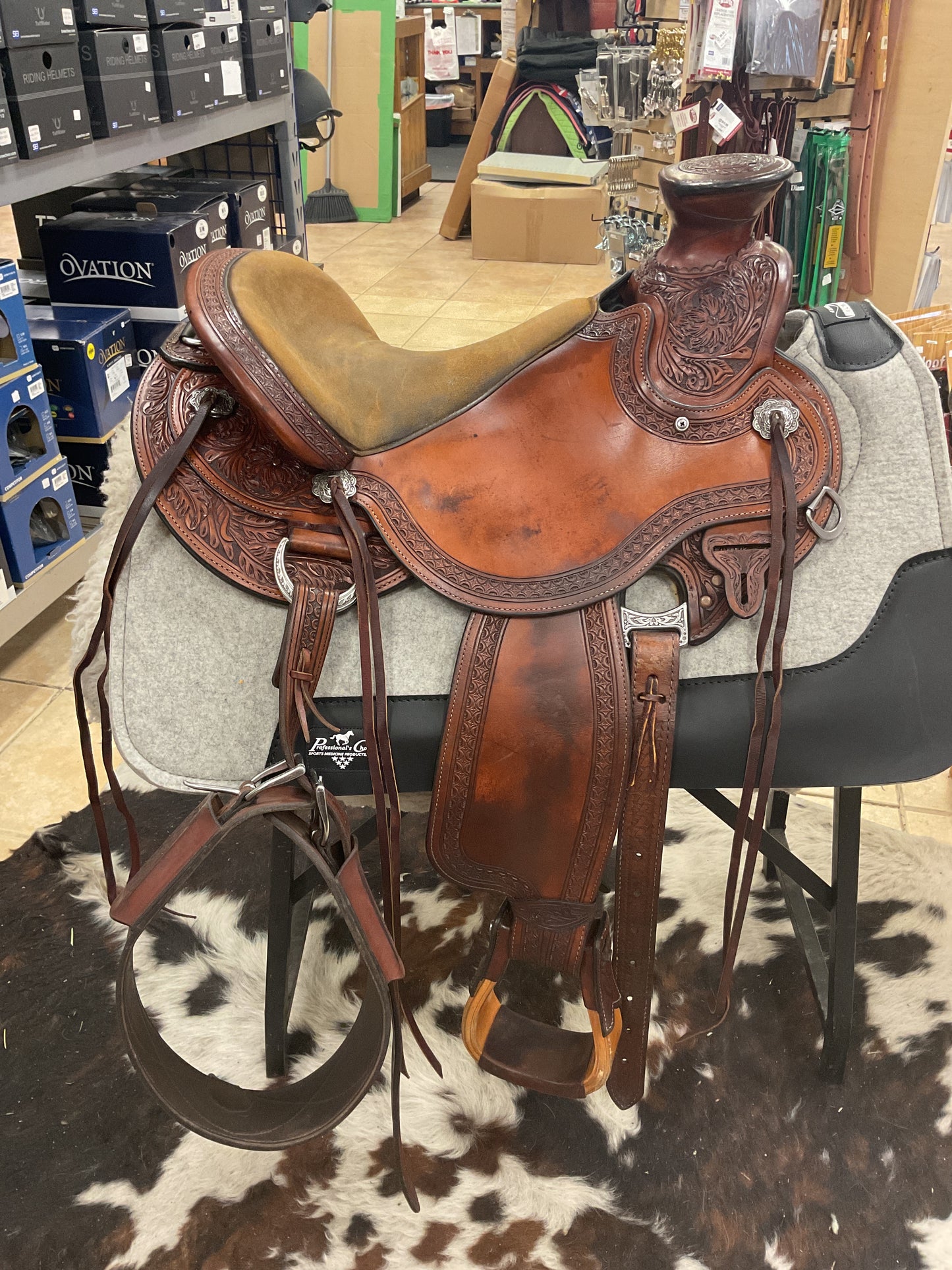 Used Circle Y John Wayne Trail