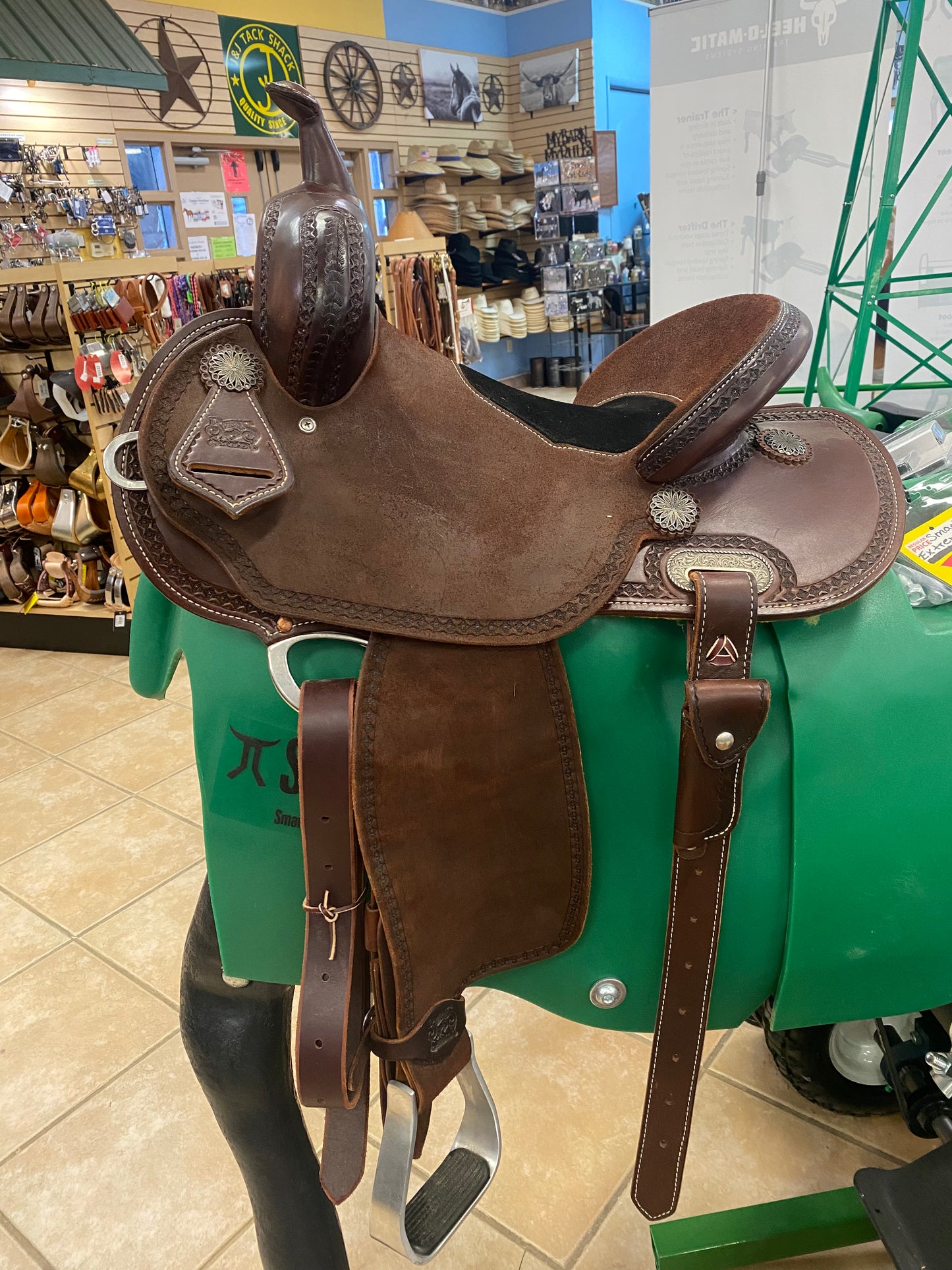Burns Saddlery #3258