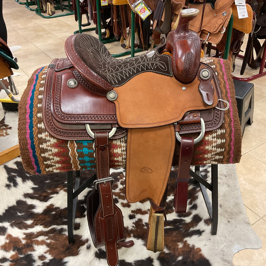 Billy Cook 1/2 Breed Roper