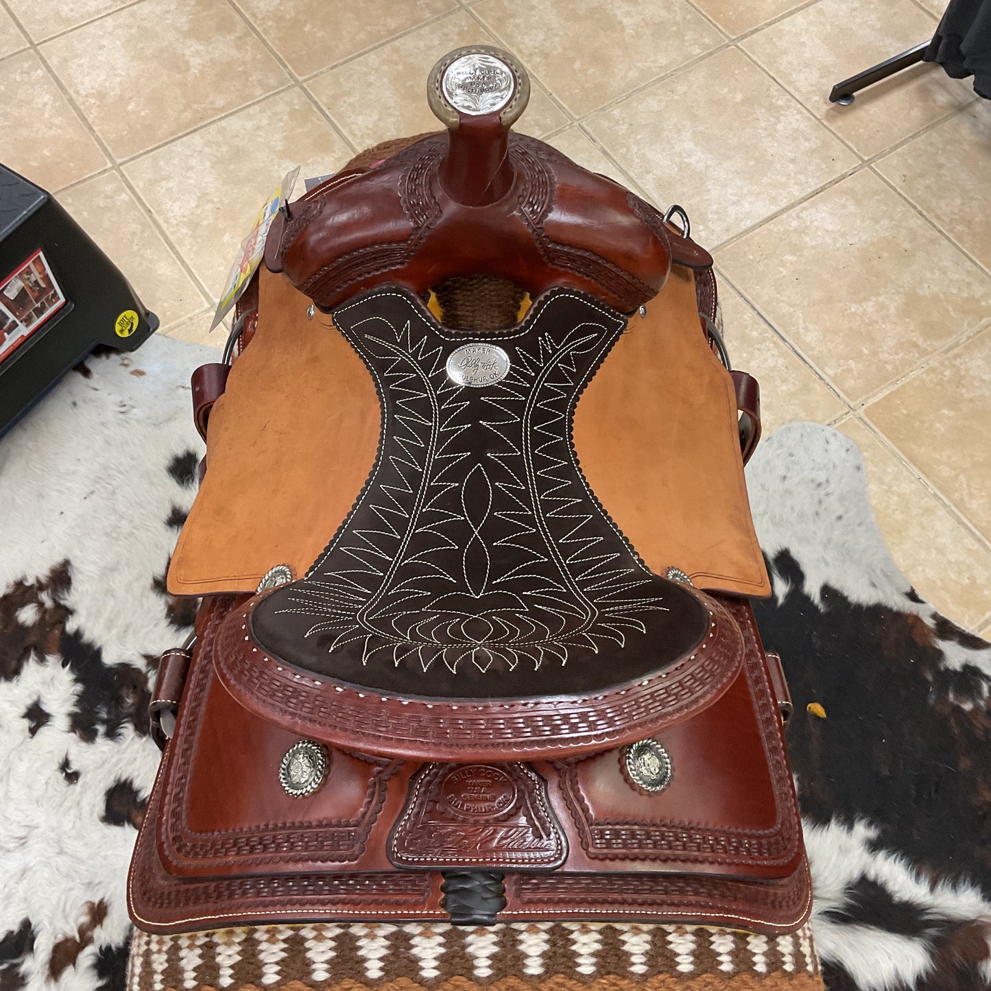 Billy Cook 1/2 Breed Roper