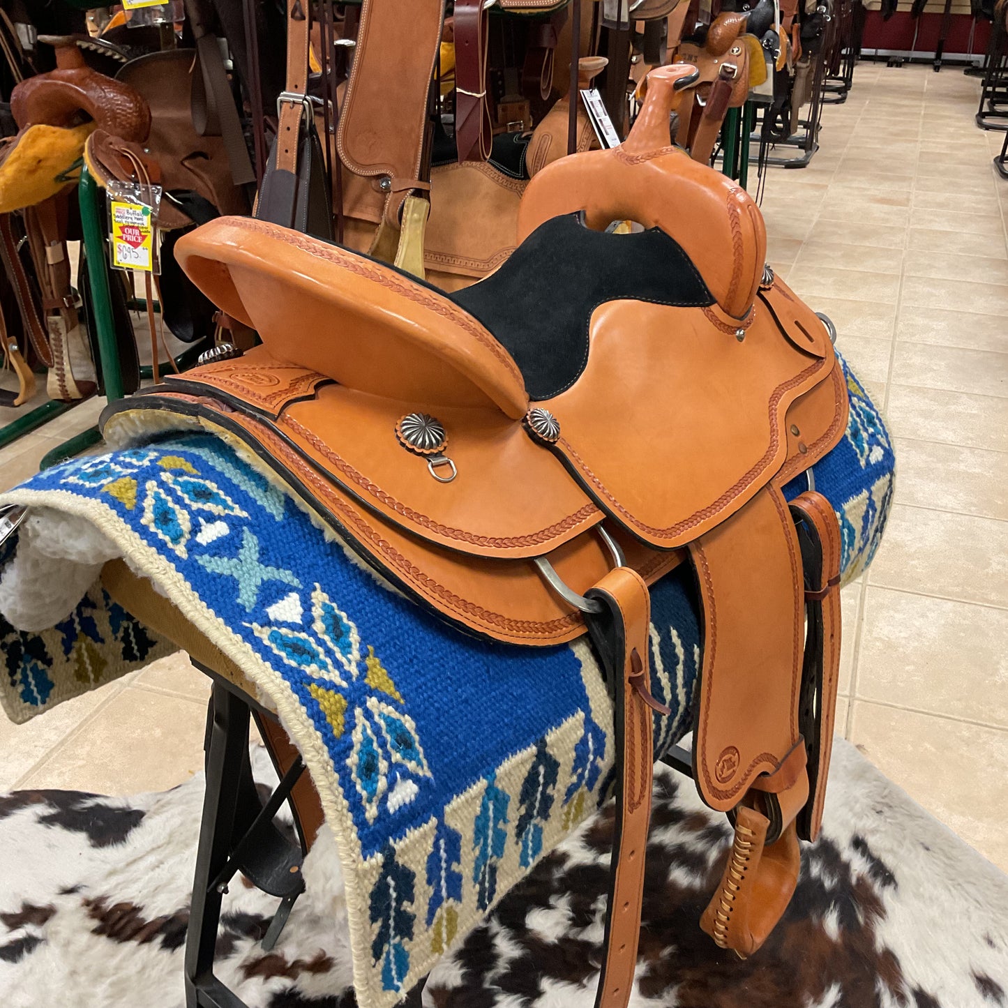 J & J Tack Light Oiled Trail
