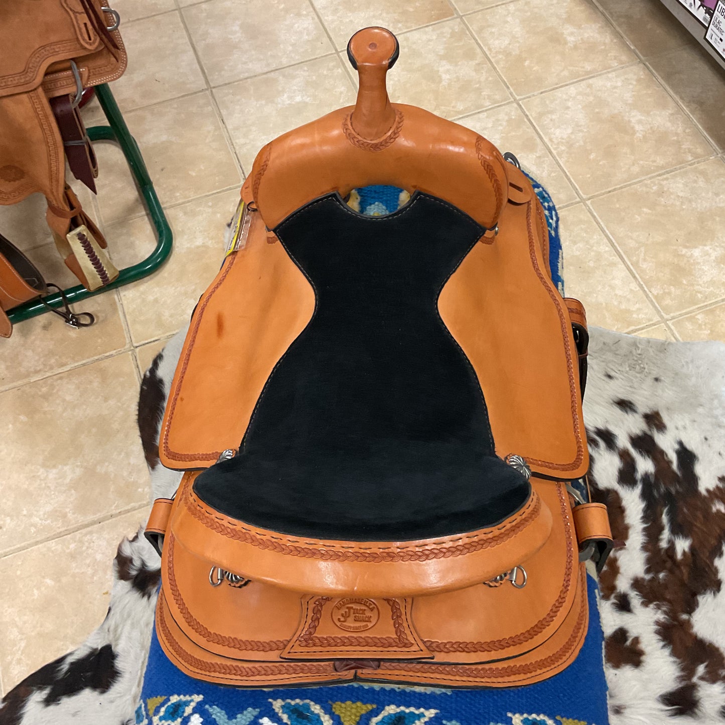 J & J Tack Light Oiled Trail