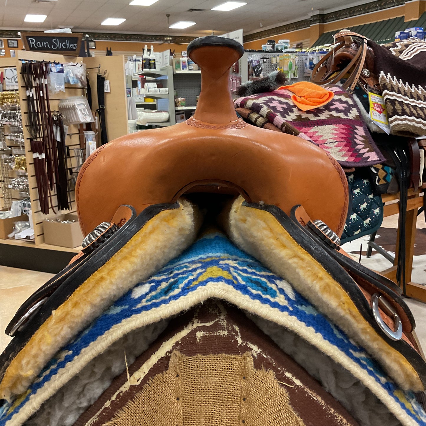 J & J Tack Light Oiled Trail