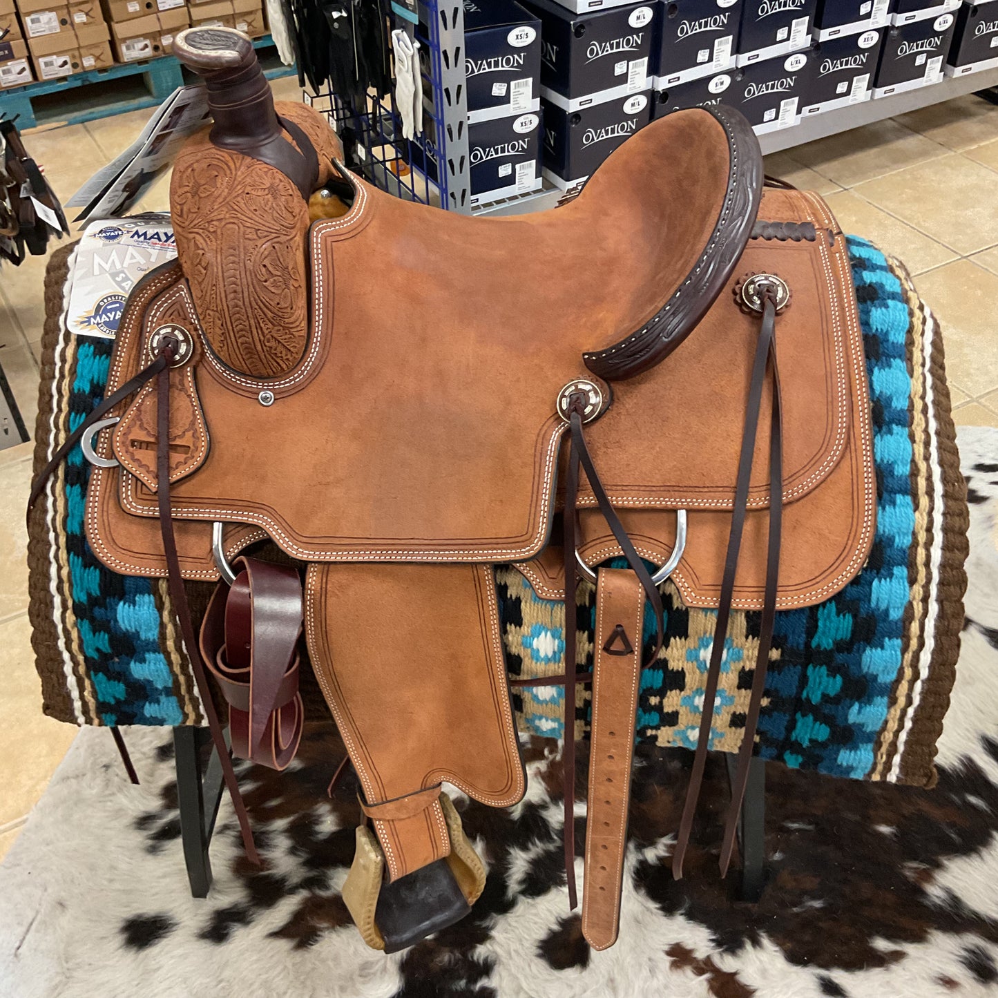 Circle Y Wheatland Ranch Roper