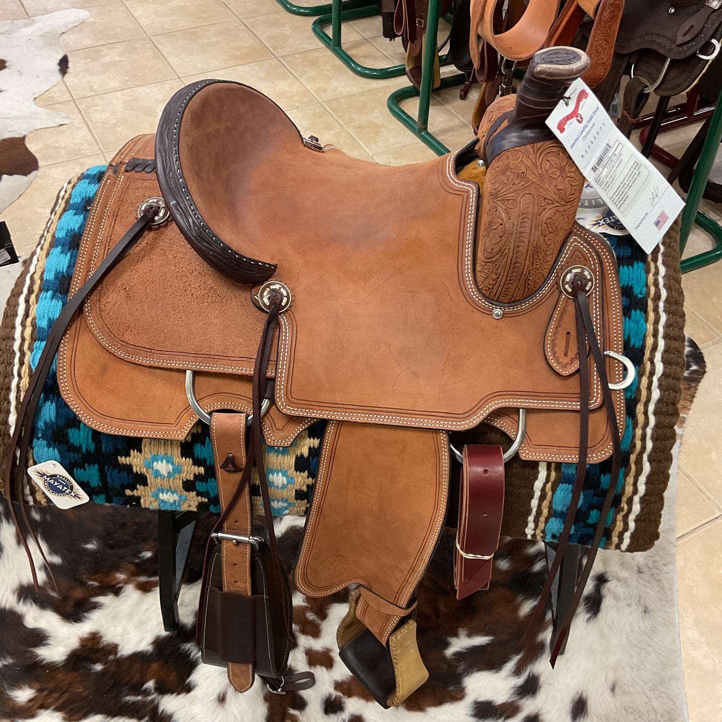 Circle Y Wheatland Ranch Roper