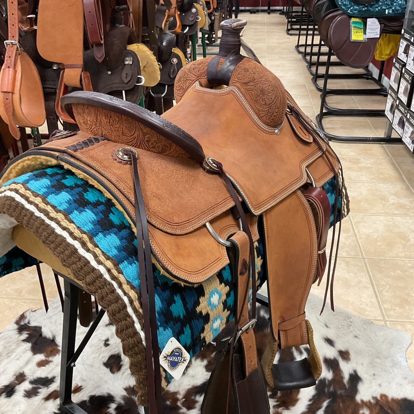 Circle Y Wheatland Ranch Roper