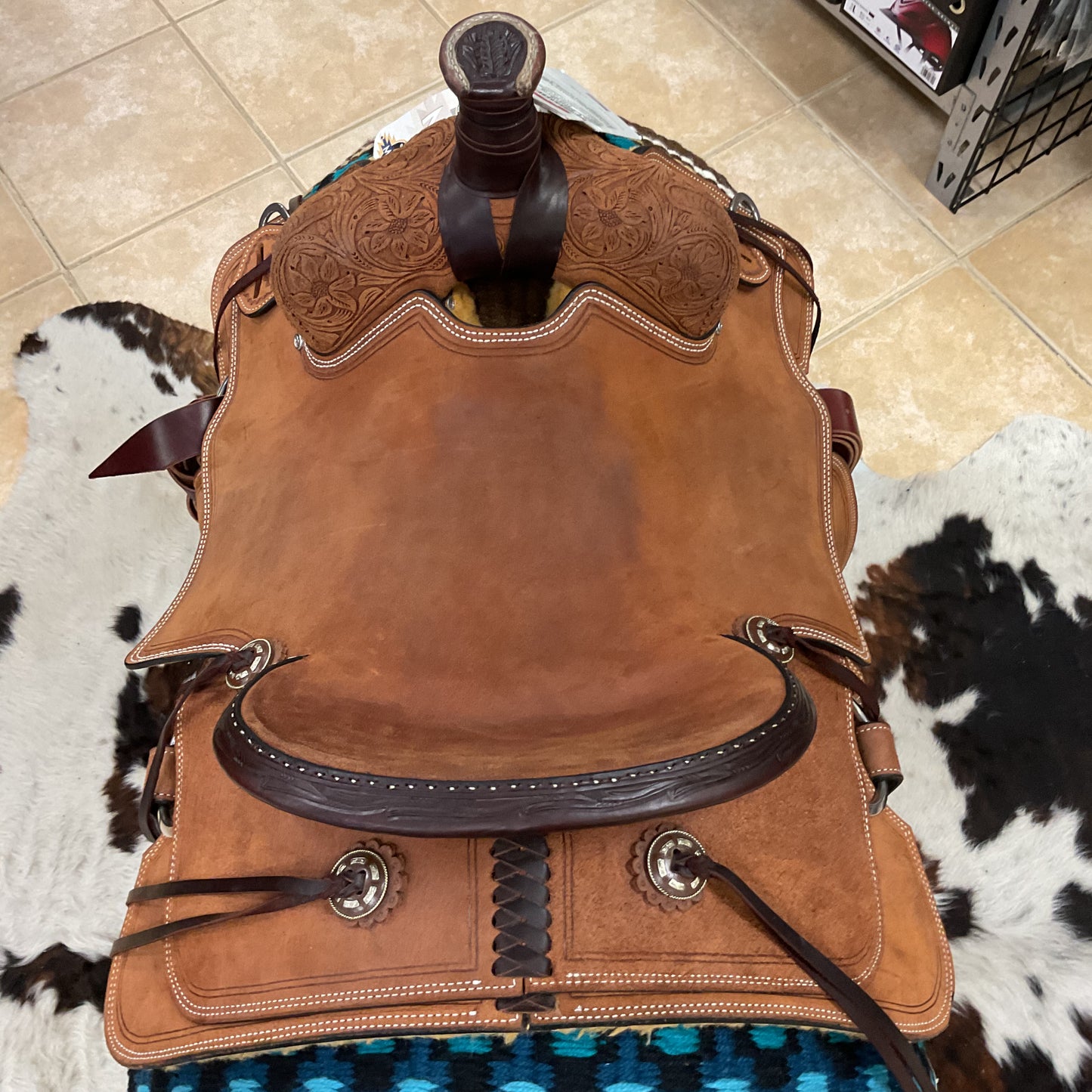 Circle Y Wheatland Ranch Roper