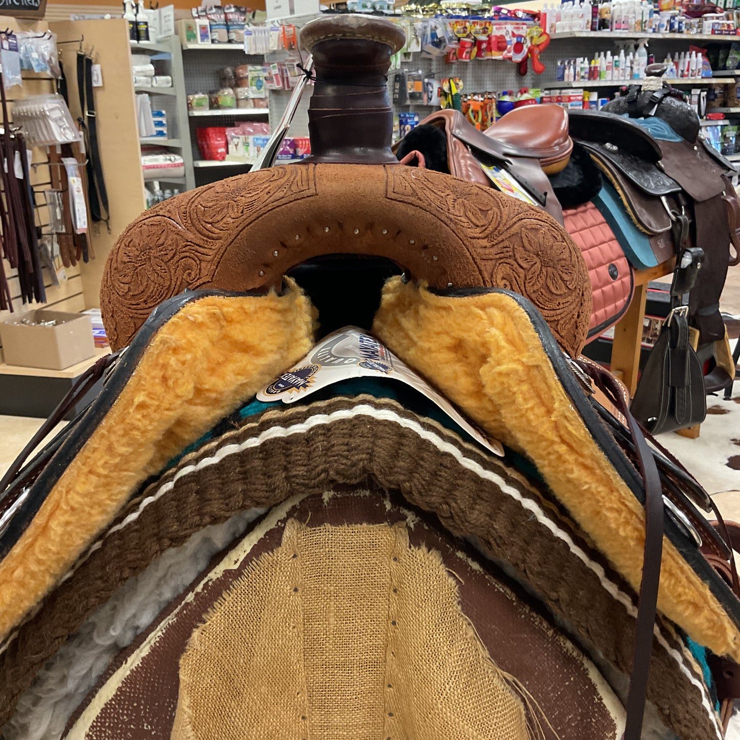 Circle Y Wheatland Ranch Roper