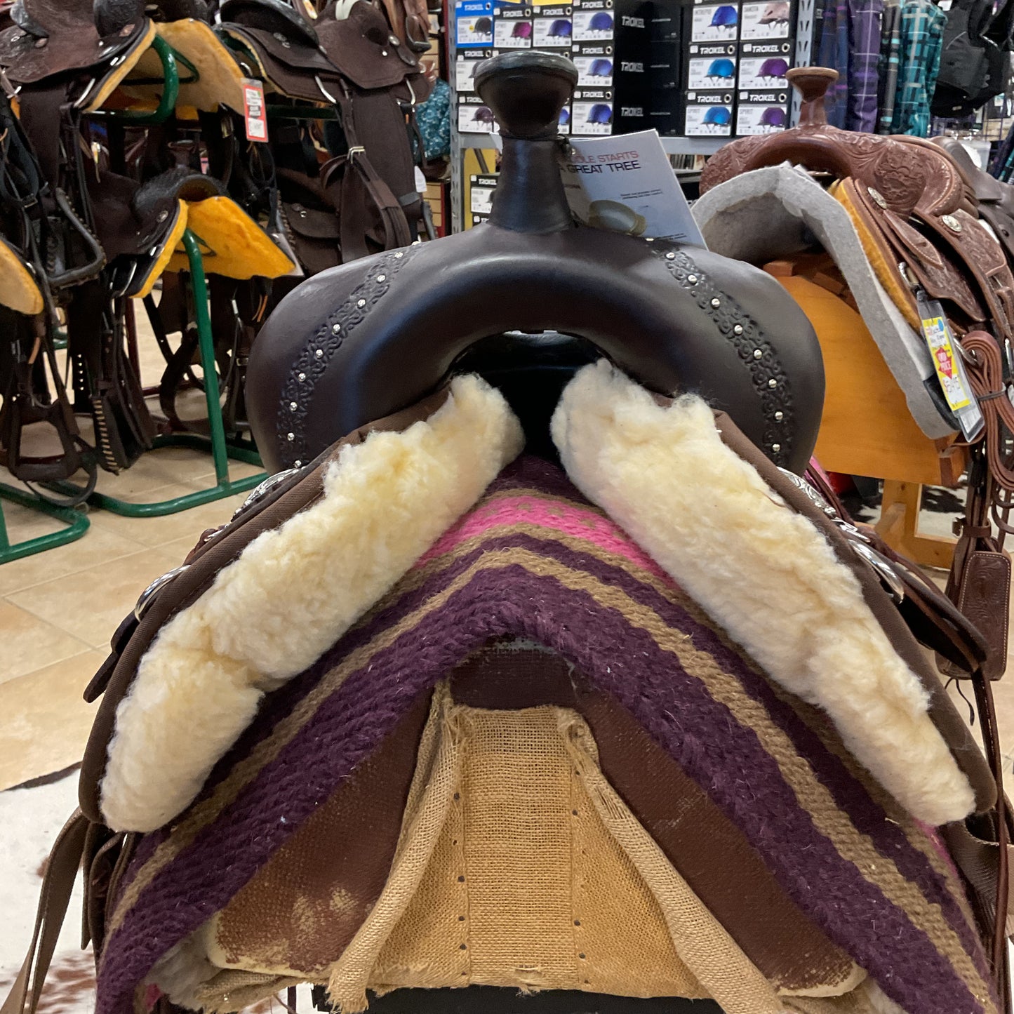 High Horse Willow Springs Cordura Trail