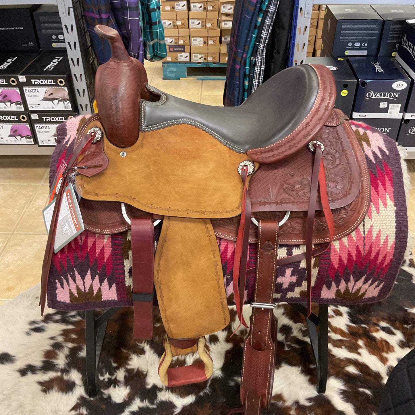 Silver Royal Red Rock All-Around