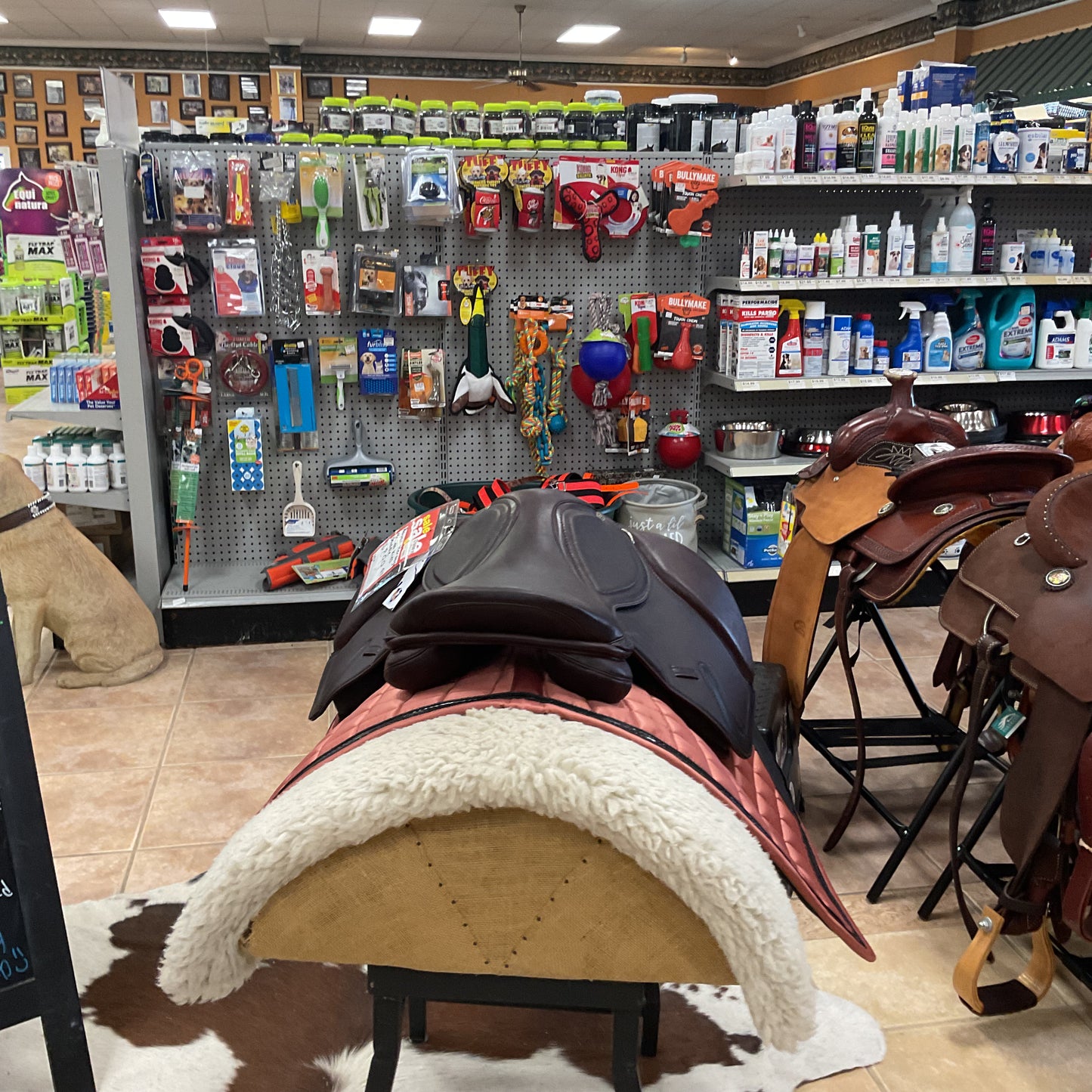 Royal heritage Merida kids saddle