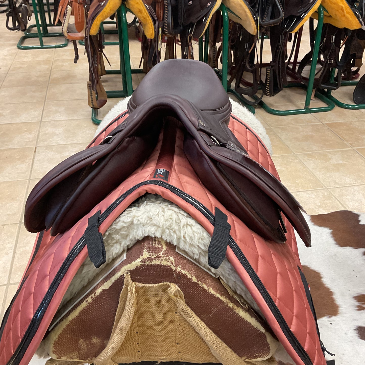 Royal heritage Merida kids saddle