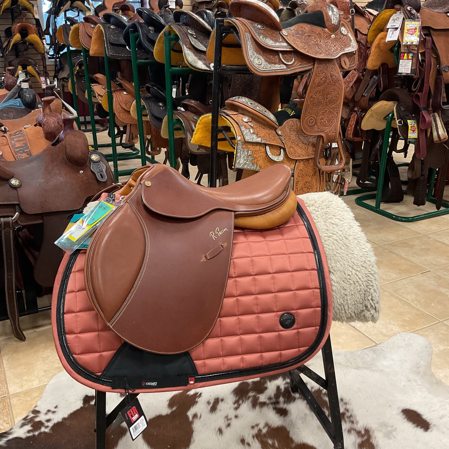 Pessoa Rodrigo jump saddle