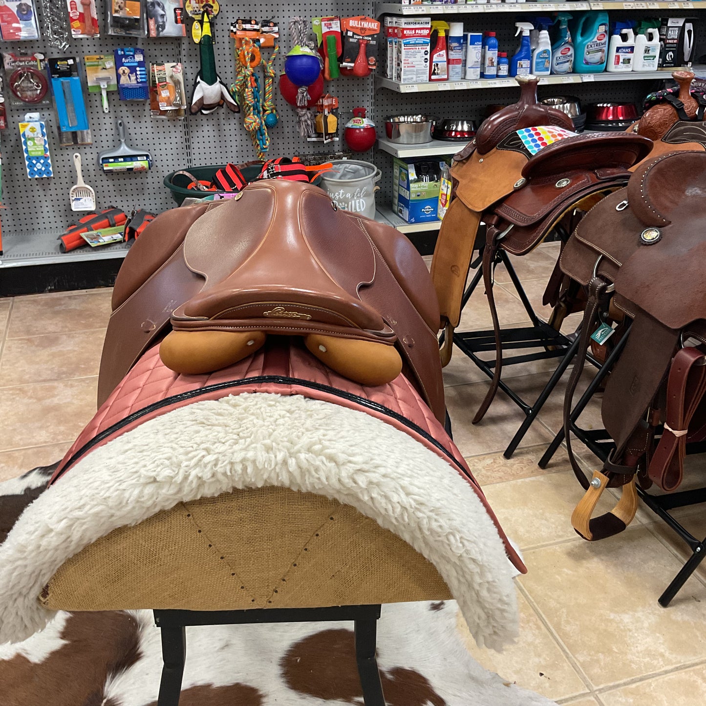 Pessoa Rodrigo jump saddle