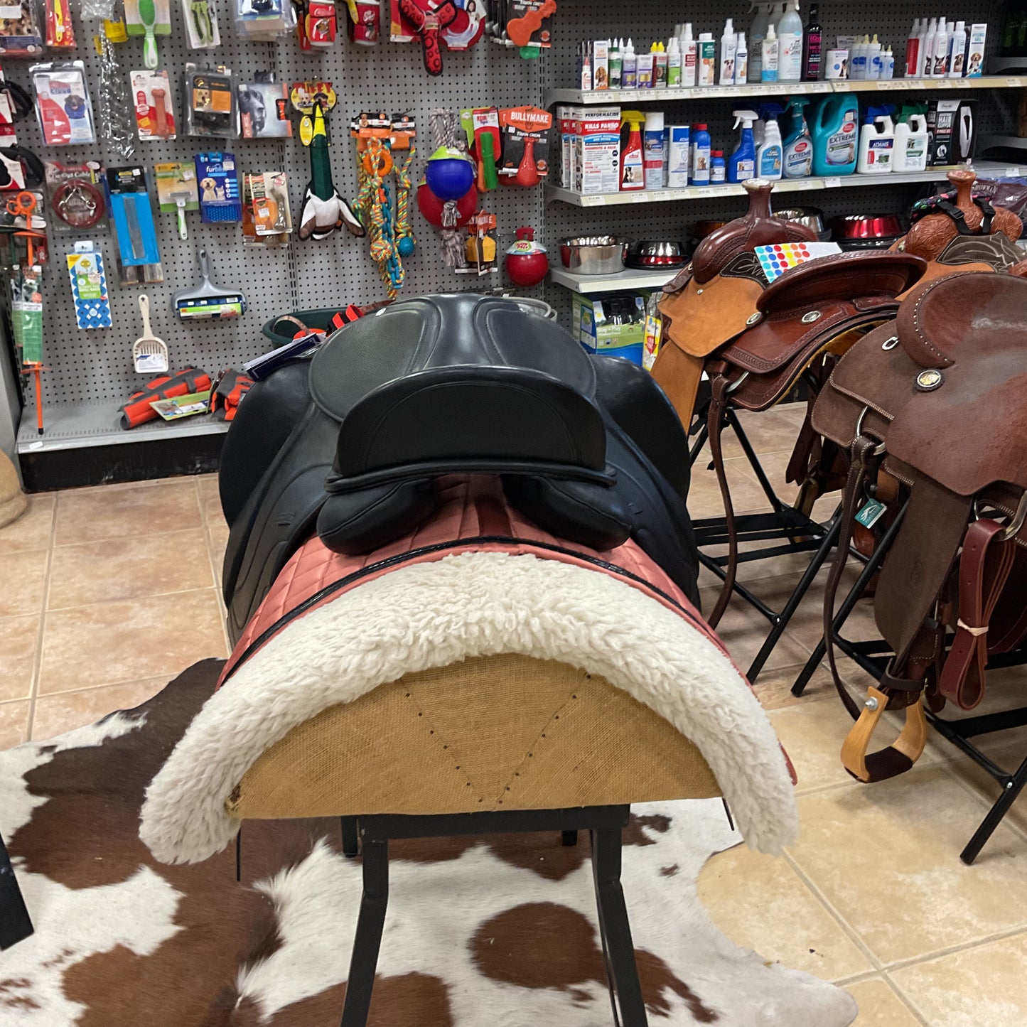 Royal heritage fauna dressage saddle