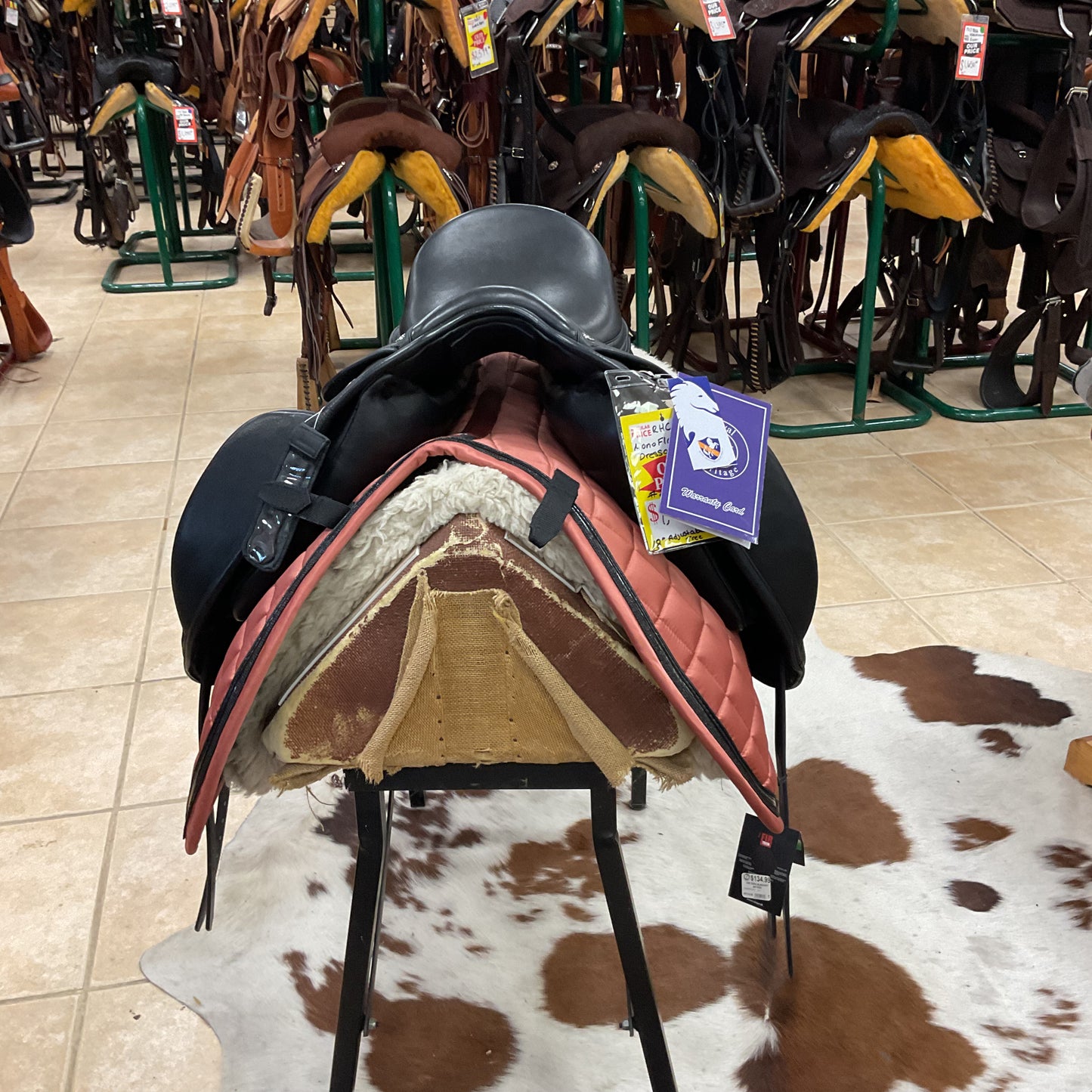 Royal heritage fauna dressage saddle