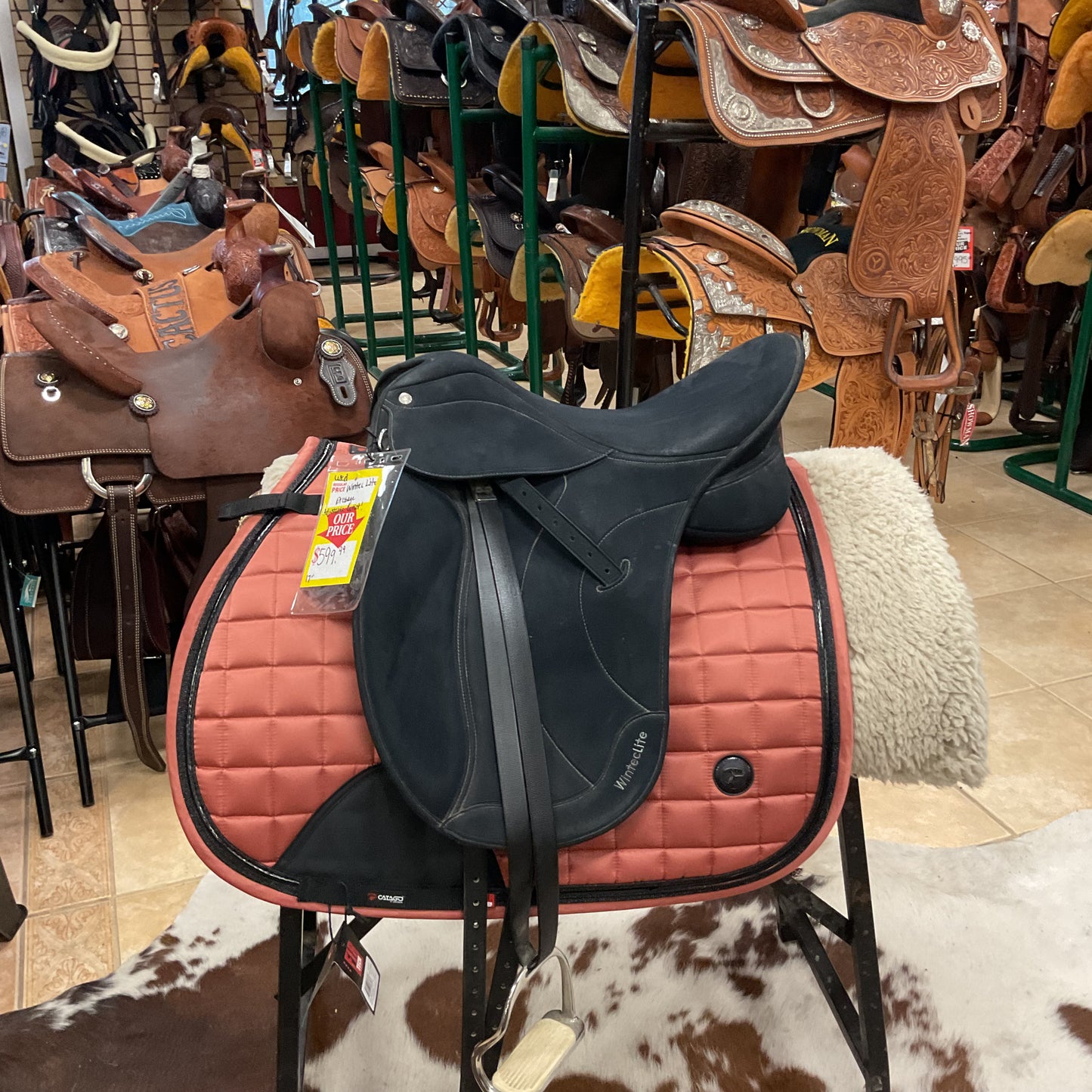 Used wintec lite dressage saddle