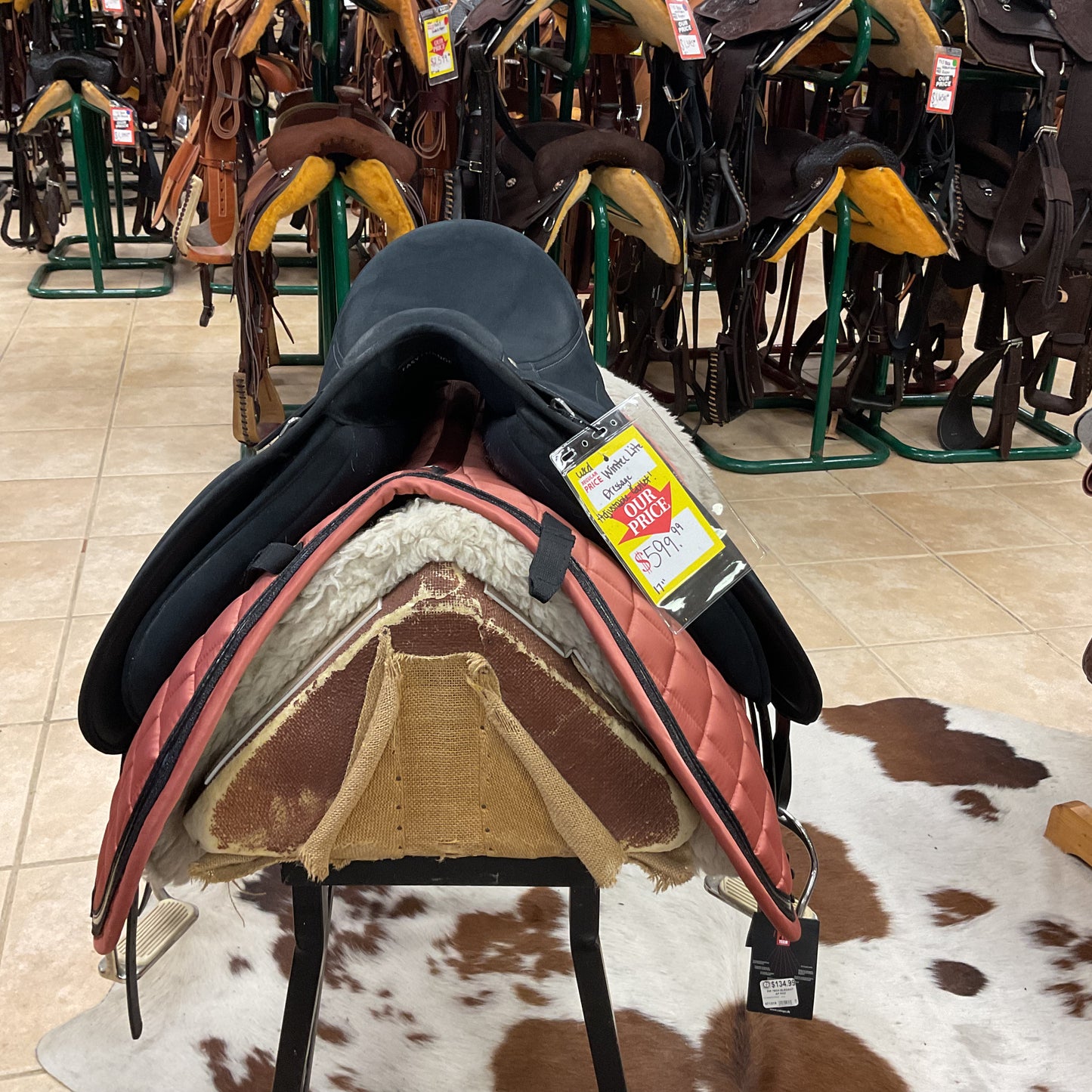 Used wintec lite dressage saddle