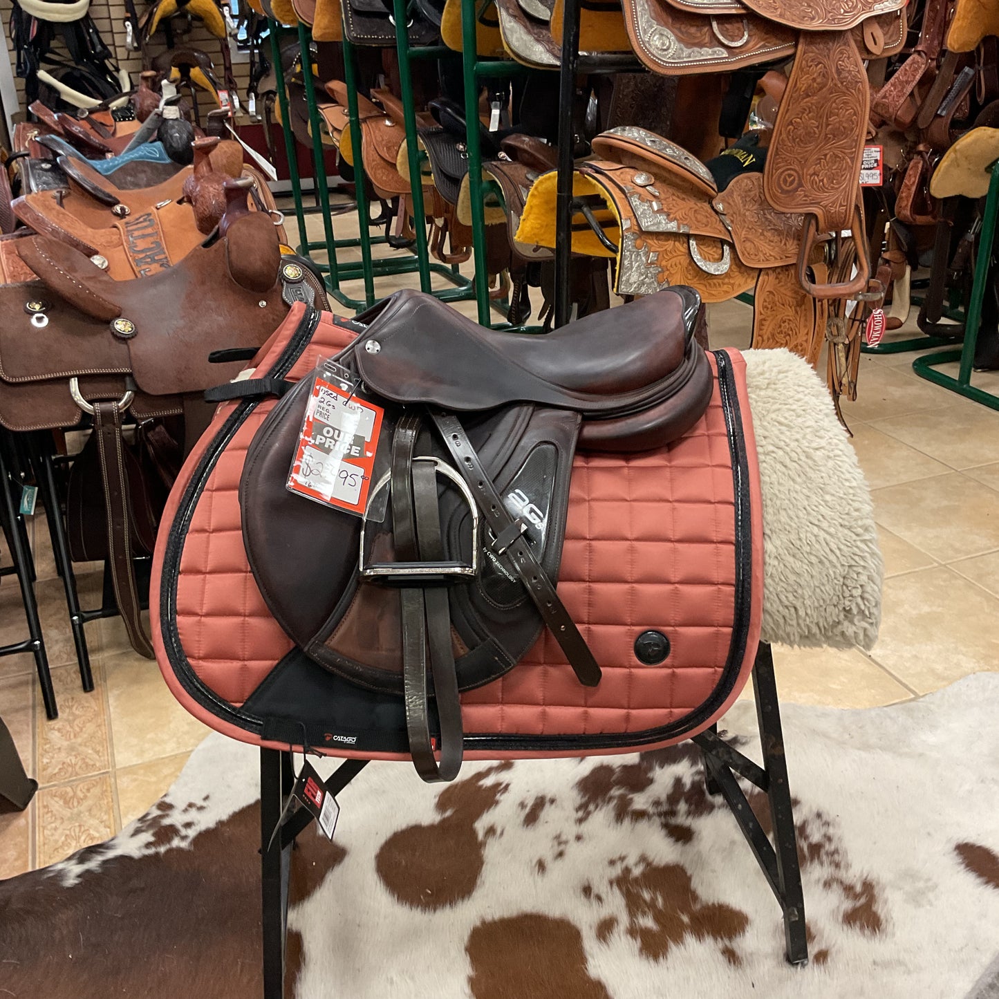 Used CWD 2GS jumping saddle