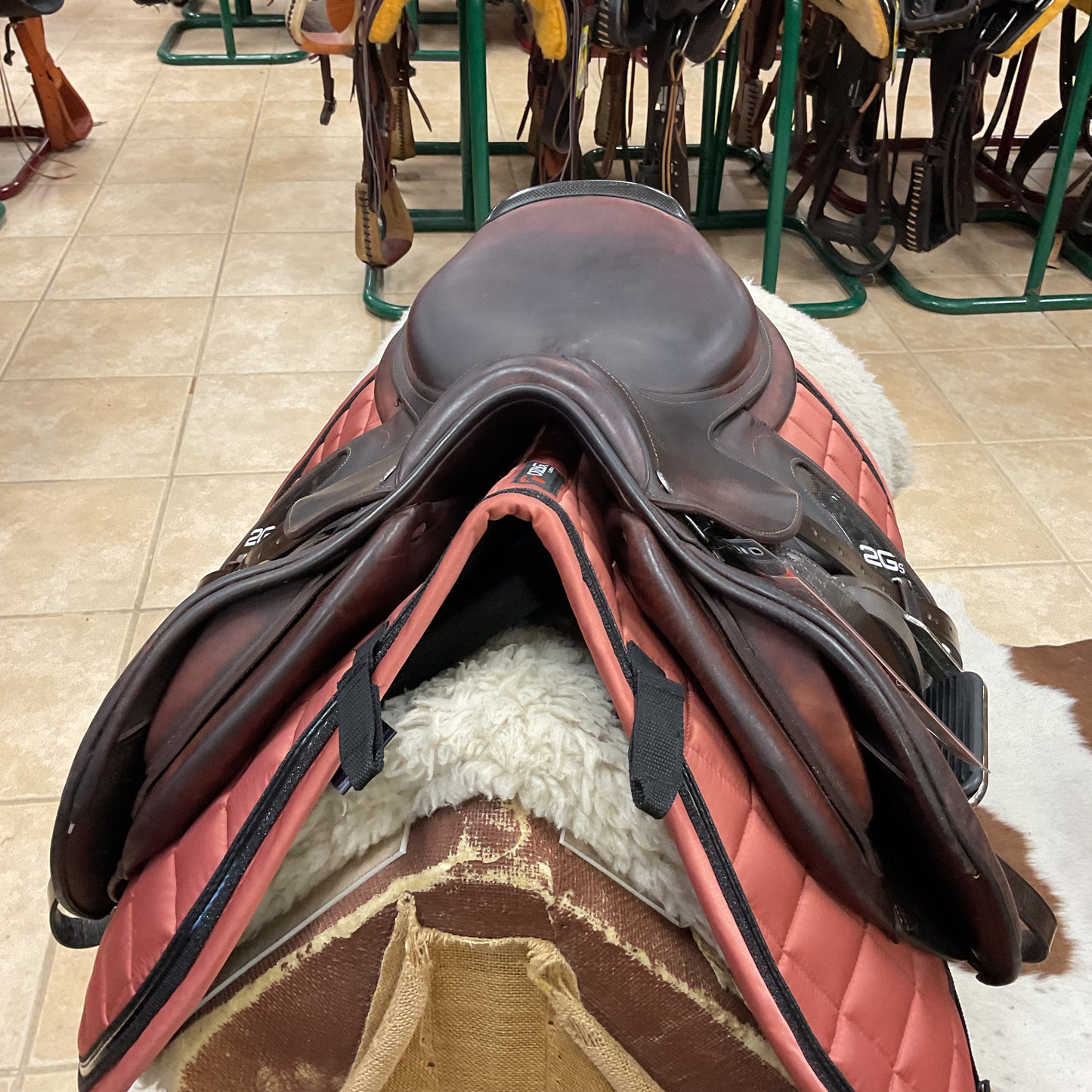 Used CWD 2GS jumping saddle