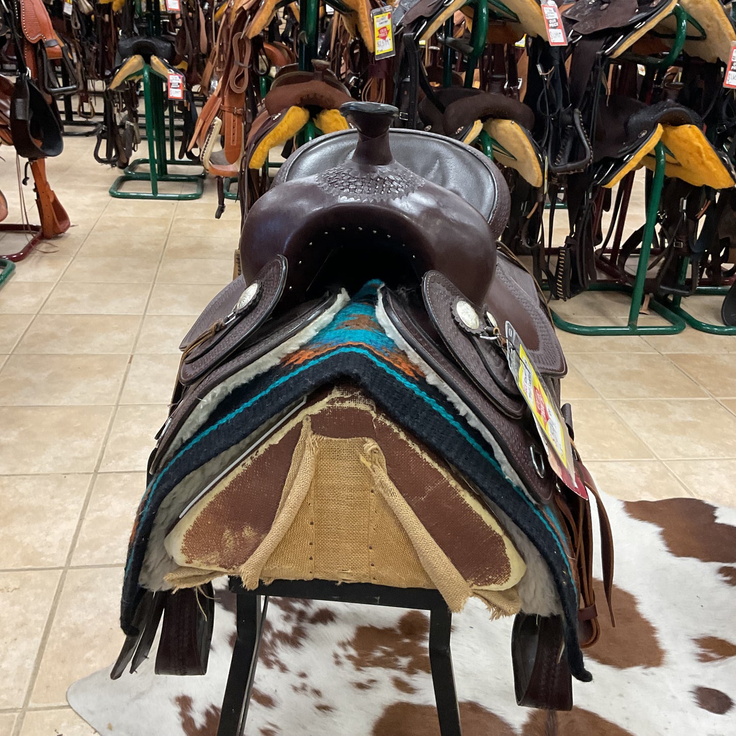 Royal king trail saddle