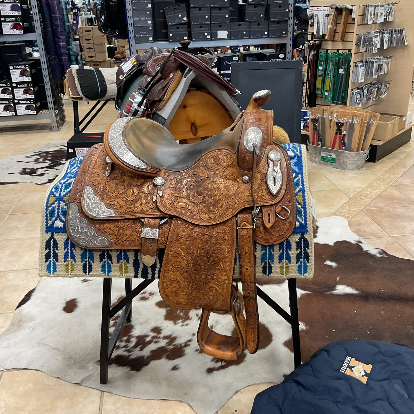 Used Phil Harris show saddle