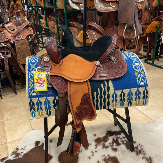 J & J barrel saddle