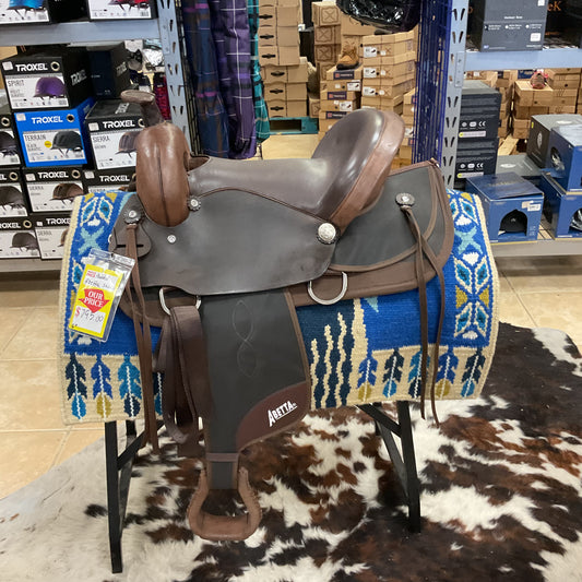 Padded Abetta Trail saddle
