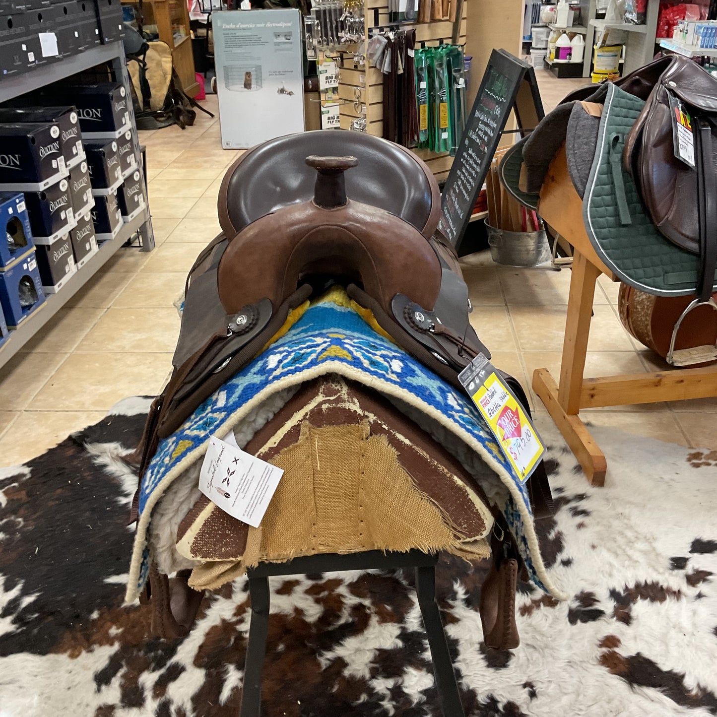 Padded abetta saddle