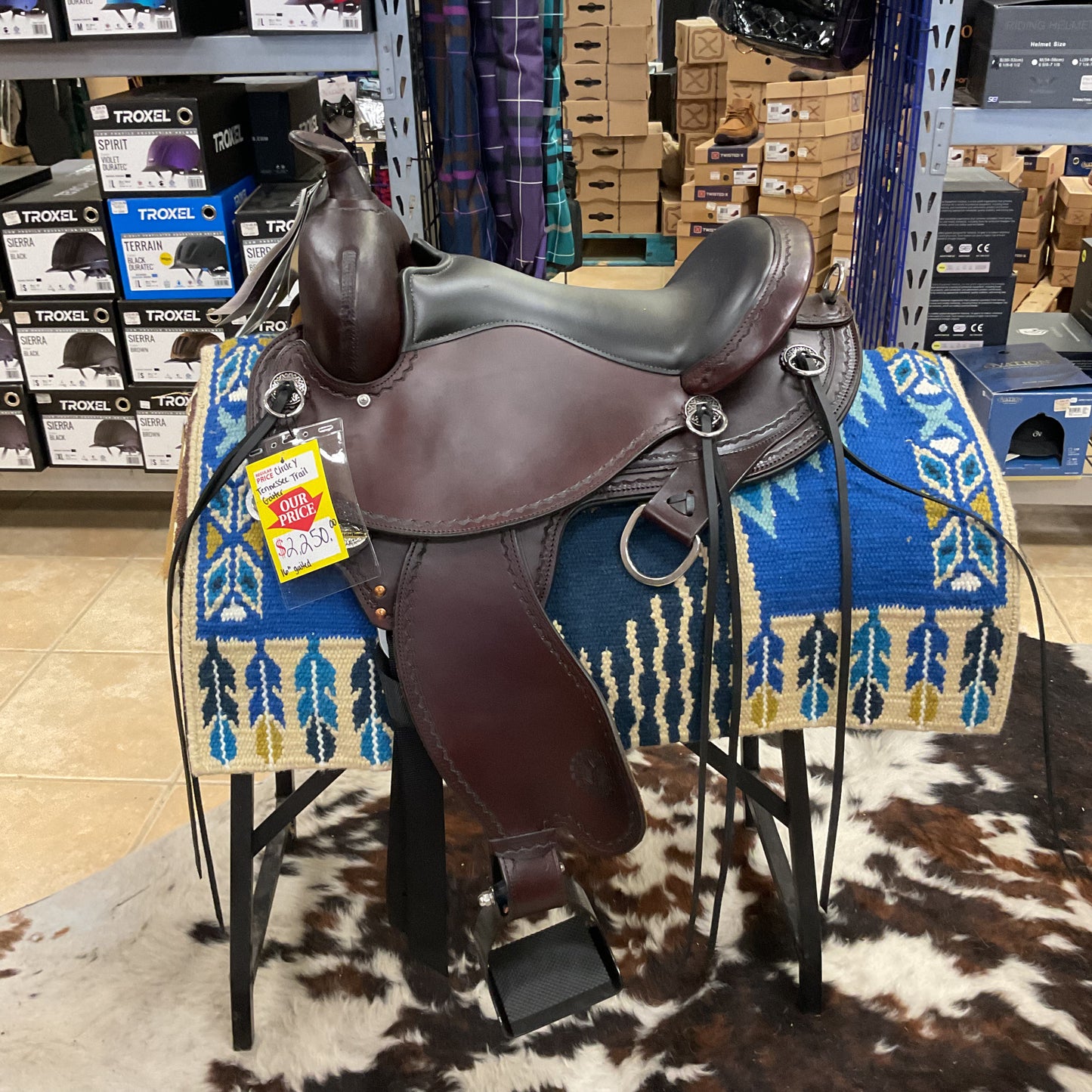 Circle Y Tennessee Gaited Trail Saddle