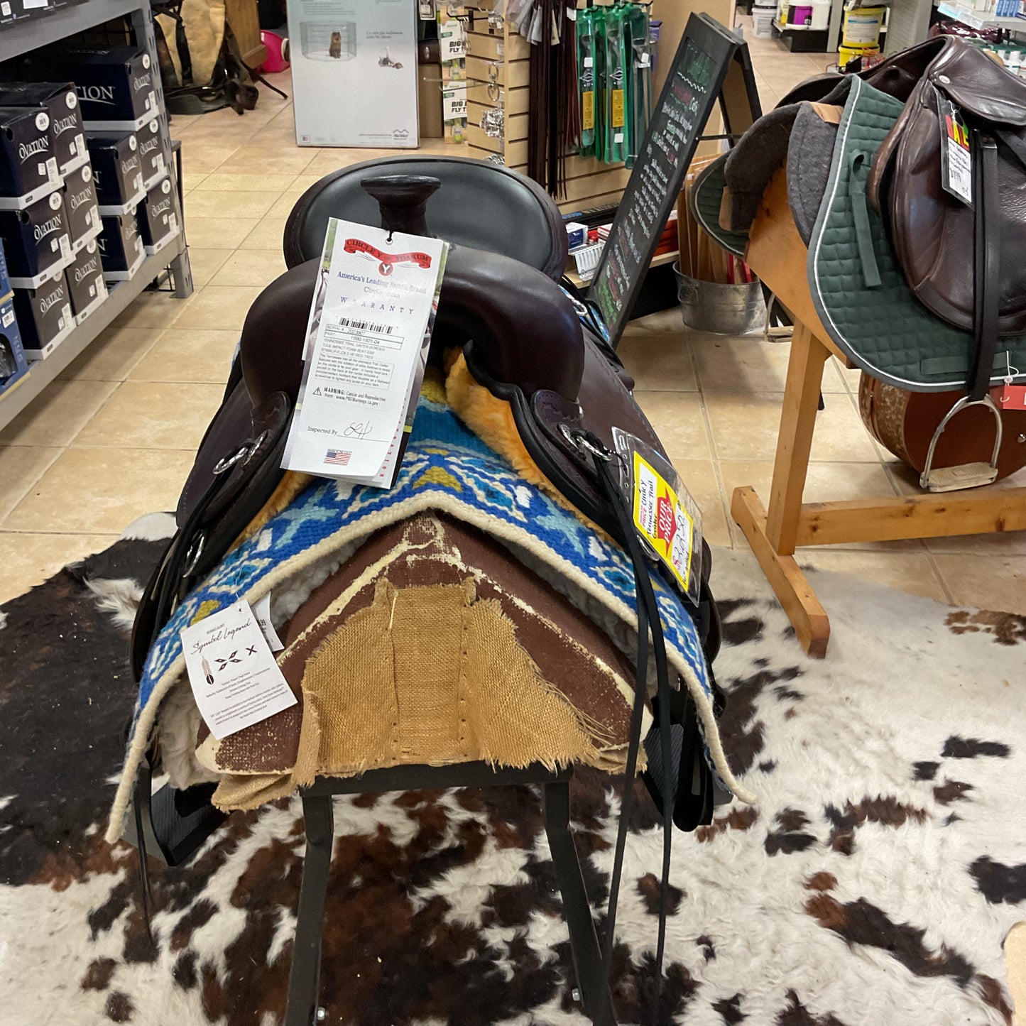 Circle Y Tennessee Gaited Trail Saddle