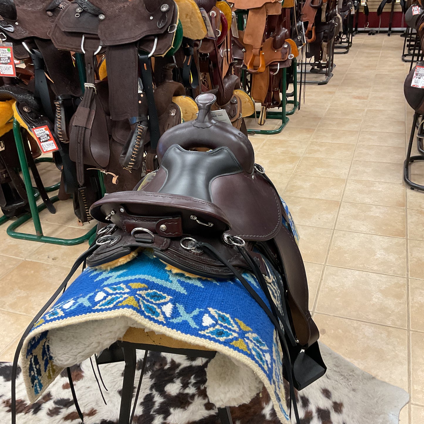 Circle Y Tennessee Gaited Trail Saddle