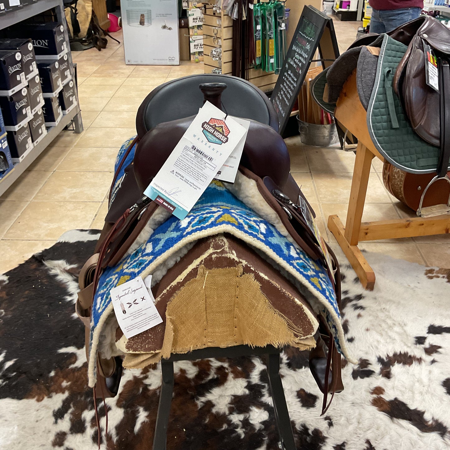 High Horse El Campo Gaited