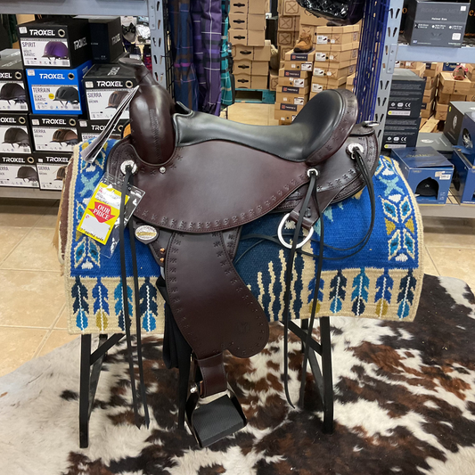 Circle Y Alabama Gaited Trail saddle