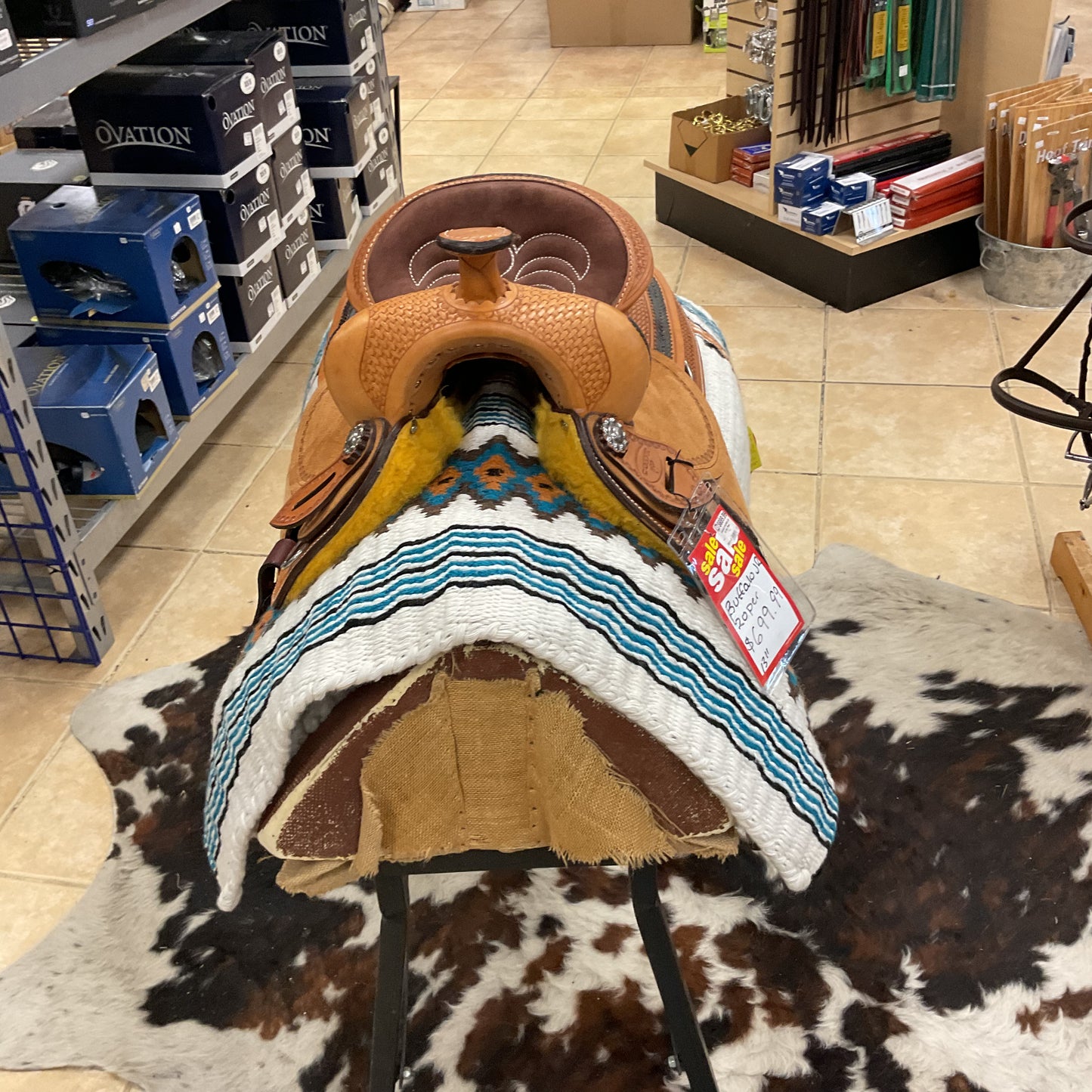 Youth Cody Pro Barrel