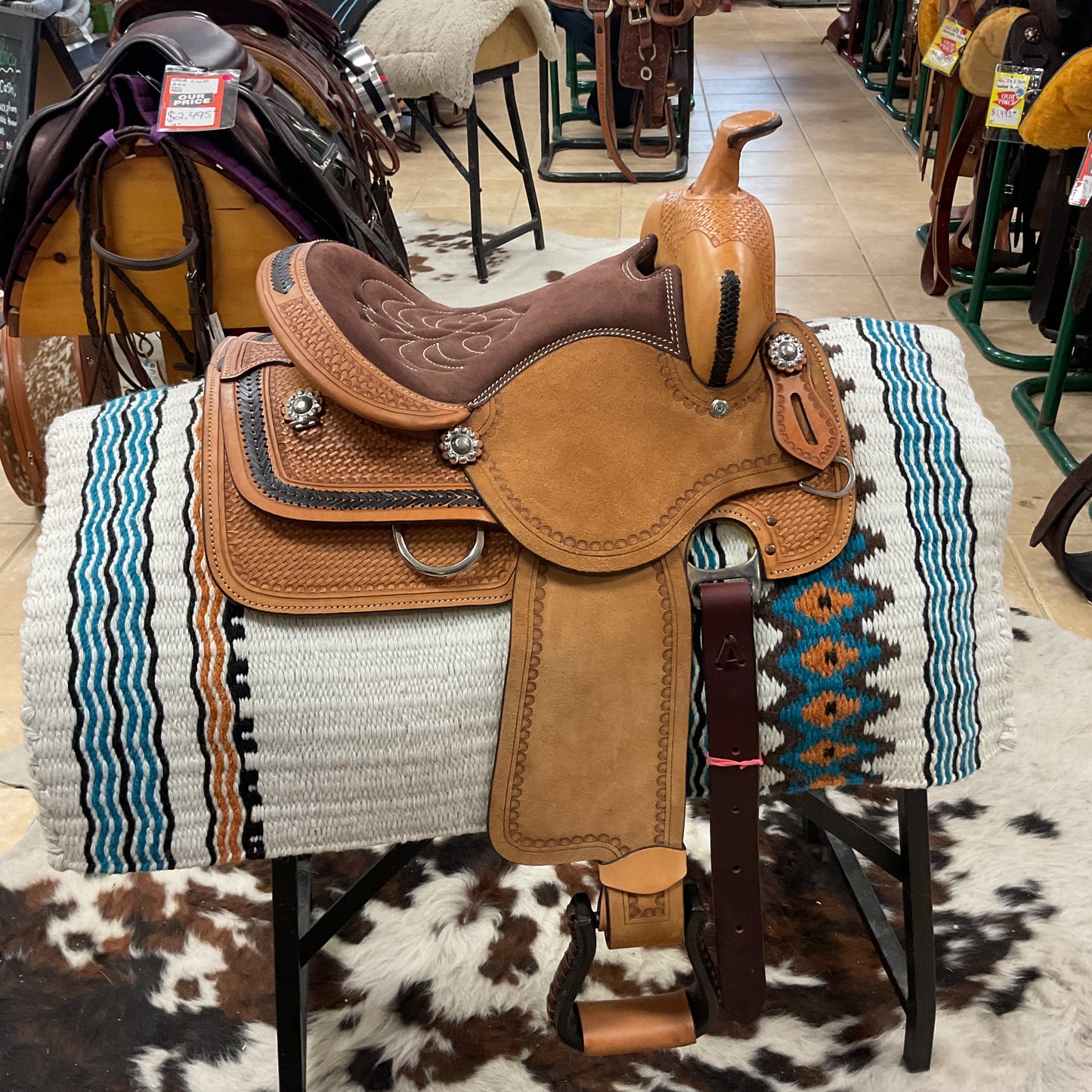 Youth Cody Pro Barrel