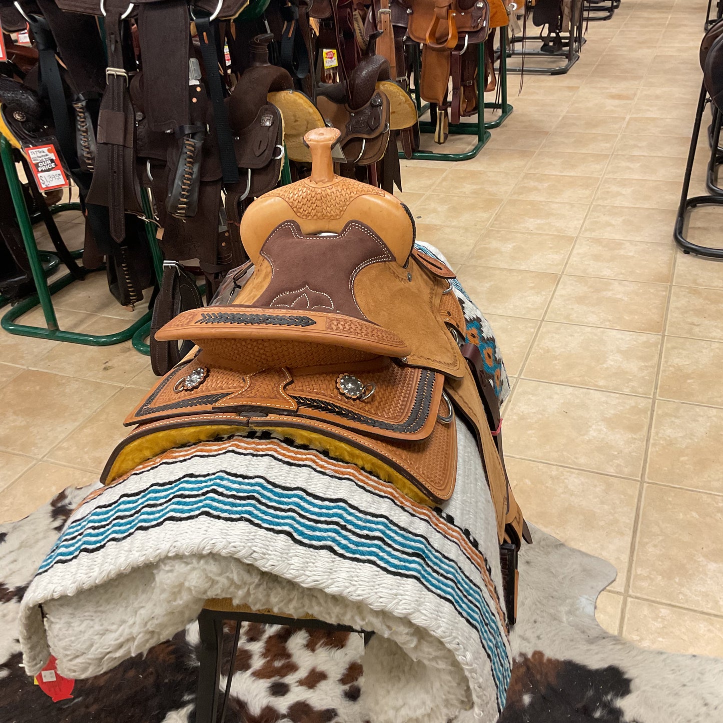 Youth Cody Pro Barrel