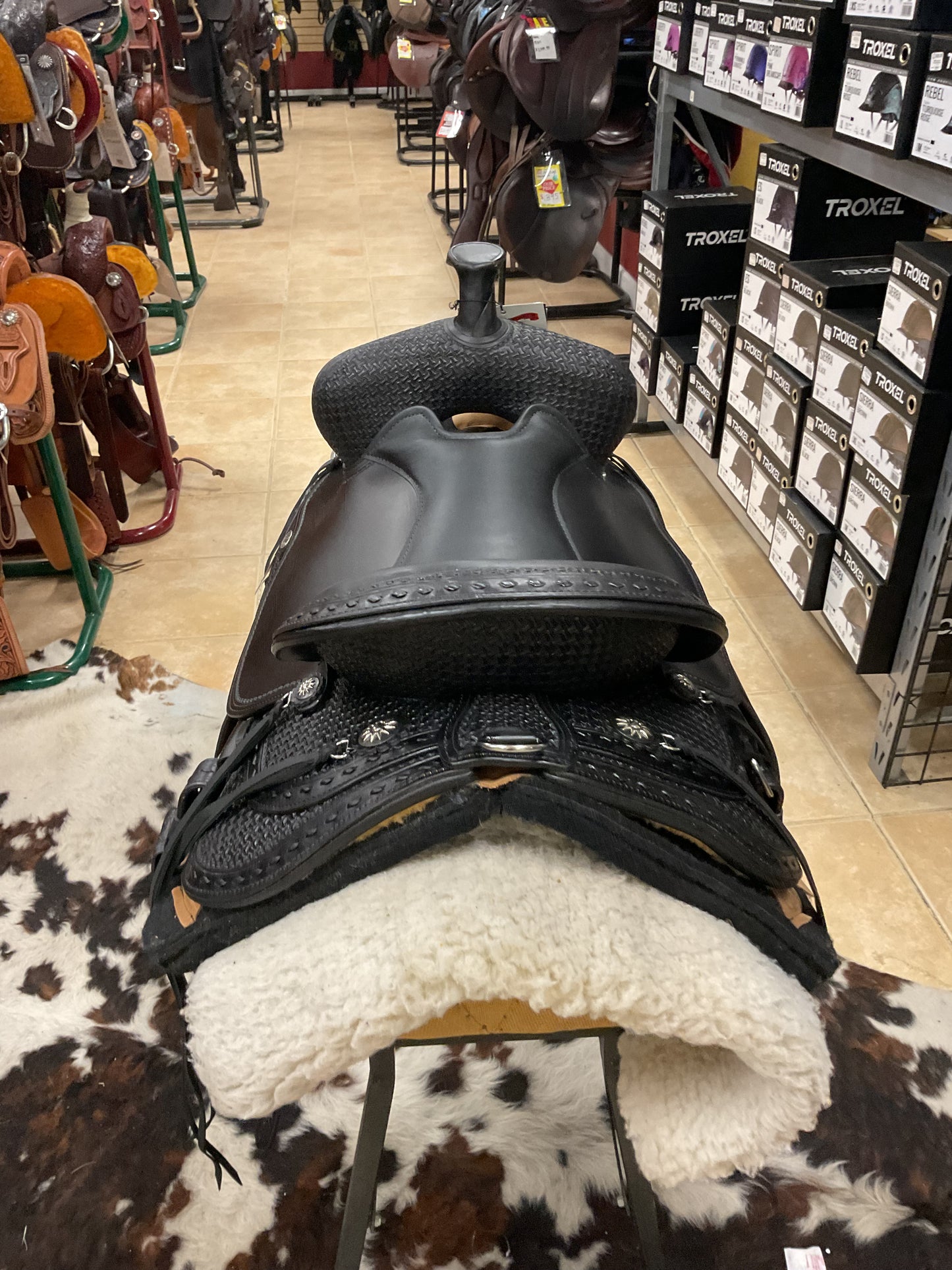 Circle Y Dark Rider Flex 2 1/2 Spider Trail