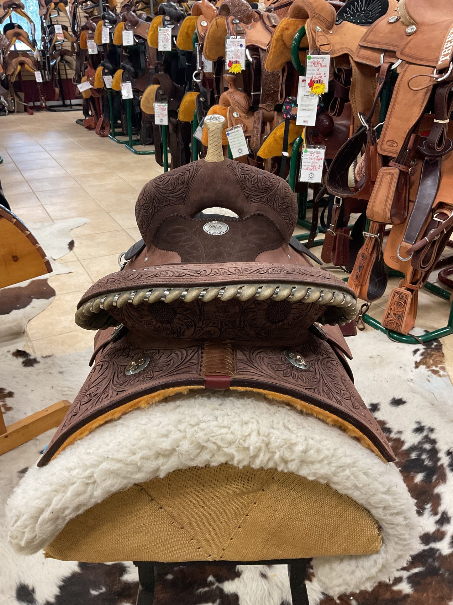 Billy Cook Barrel