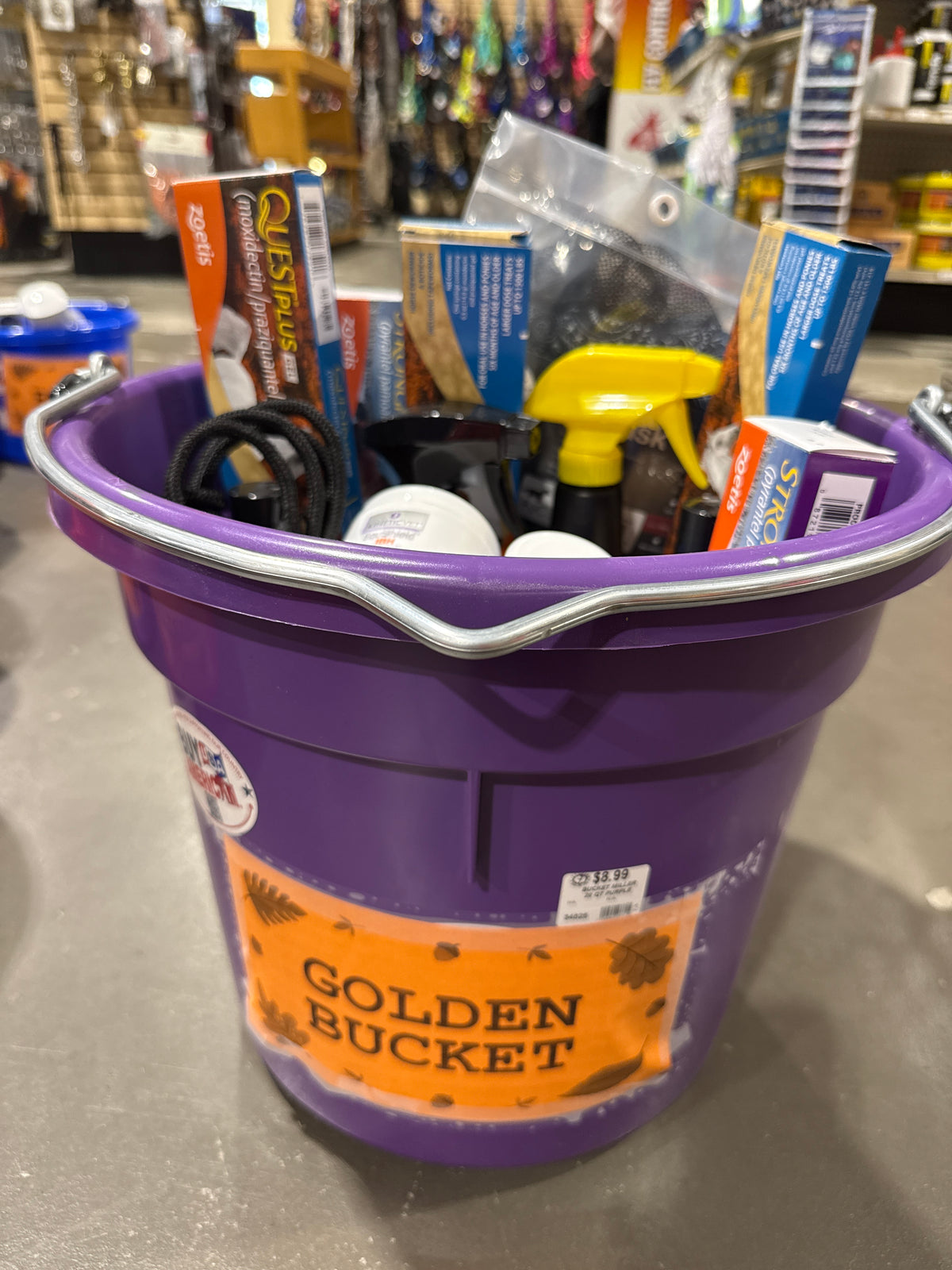 Golden Bucket
