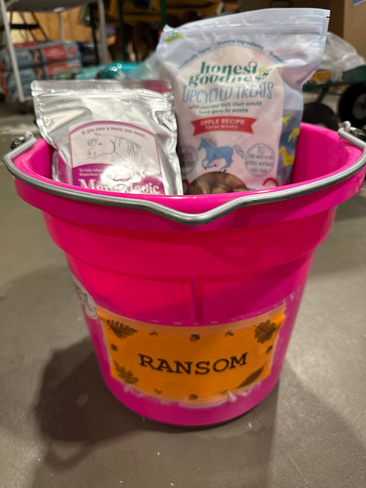 20qt pink bucket