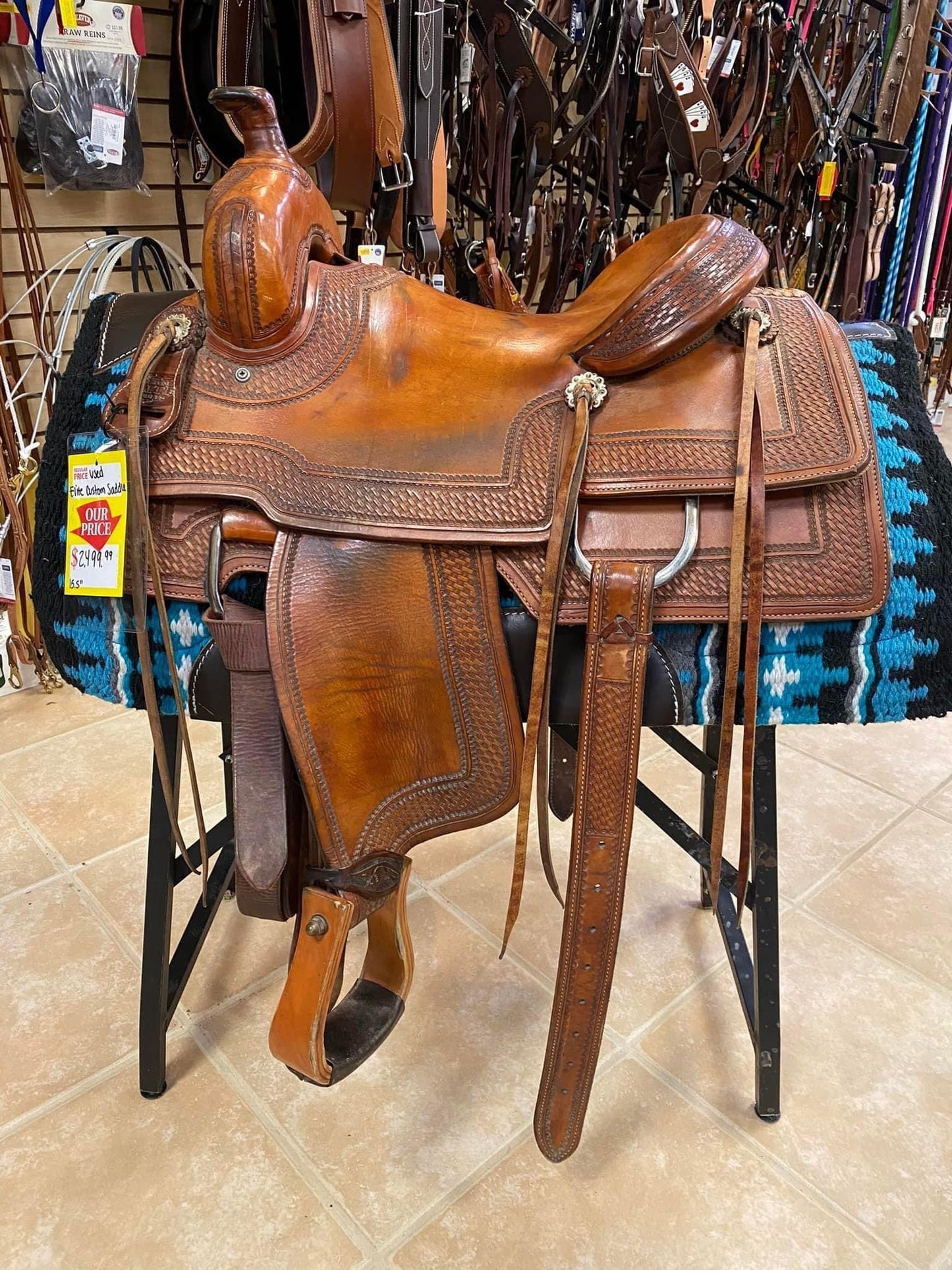 Elite Custom Saddle